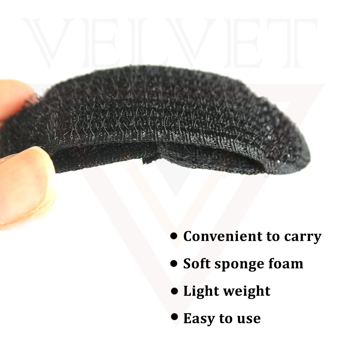 4Pcs Sponge Hair Clips Hair Volume Insert Tool Bump Up Hair Styling Tools New