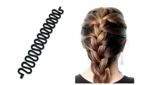 Black French Hair Braiding Hair Styling Tool Hook Girl Magic Hair Twist Braider