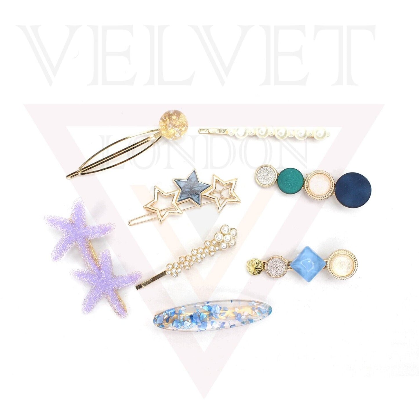 3 Set Pearl Clip Barrettes Hairpins Hair Styling Accessories Hair Clips for Girs