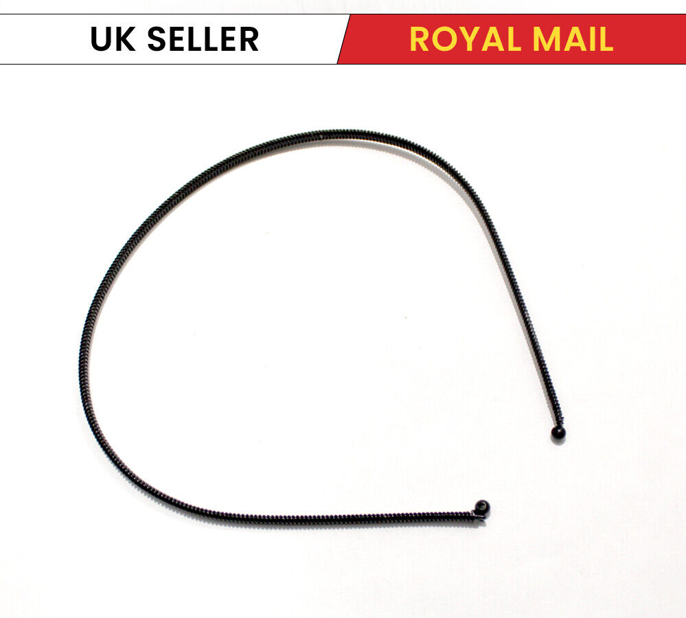 2pcs Black Metal Hair Band Hair Hoop Unisex Headband Sports Fitness Headwear uk
