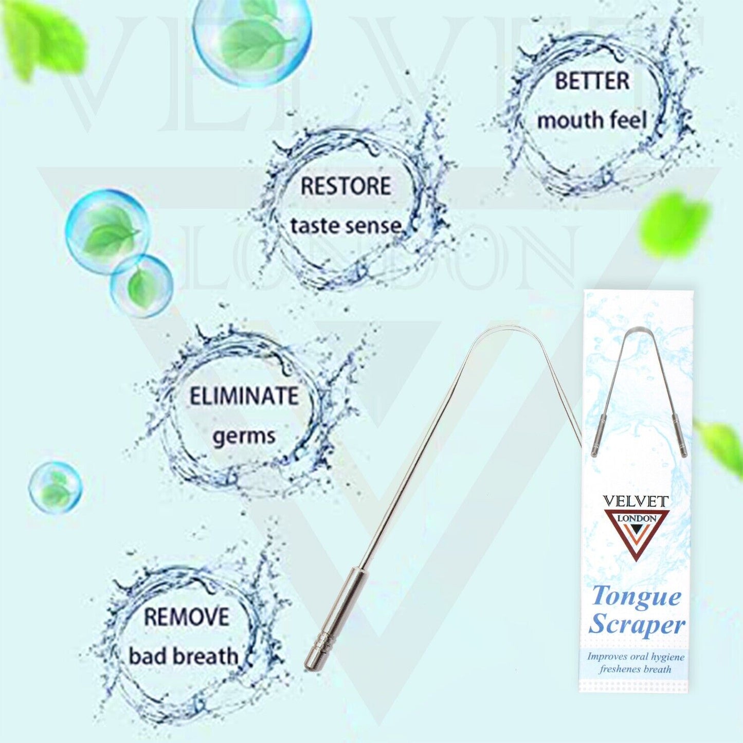 3pcs tough scraper for mouth tongue scraper set tongue scrapper basic concepts