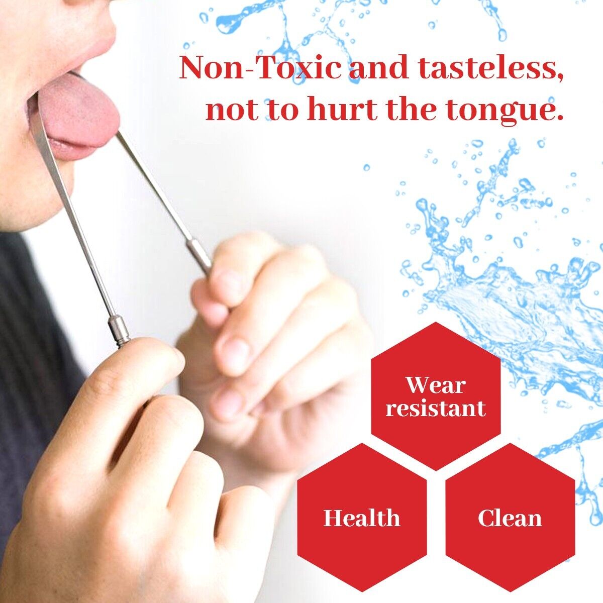 3pcs tough scraper for mouth tongue scraper set tongue scrapper basic concepts