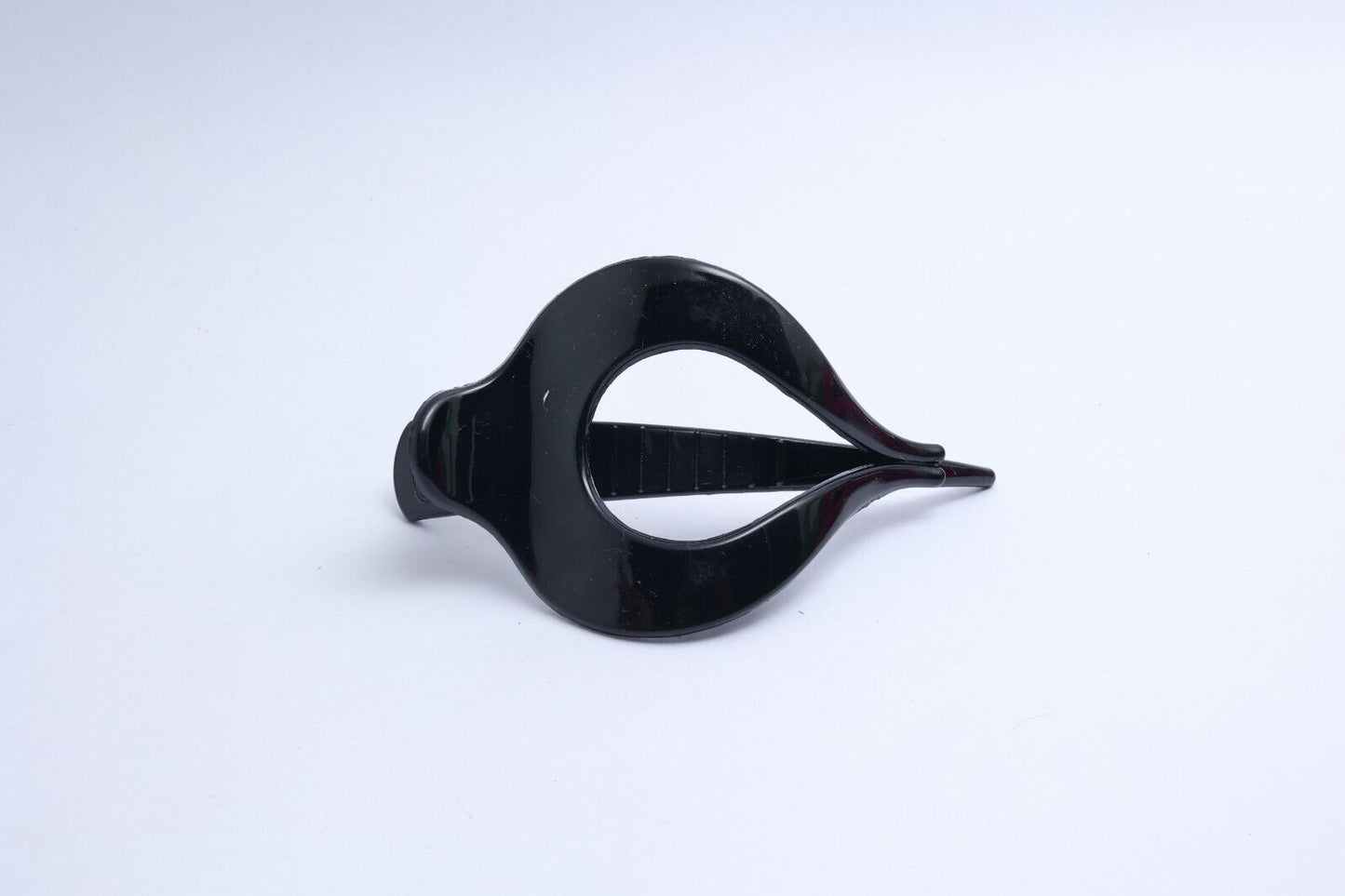 Black Hair Claw Hair Slider Yoga Claws Clips Barrettes Hair Pins Clamp For Girls