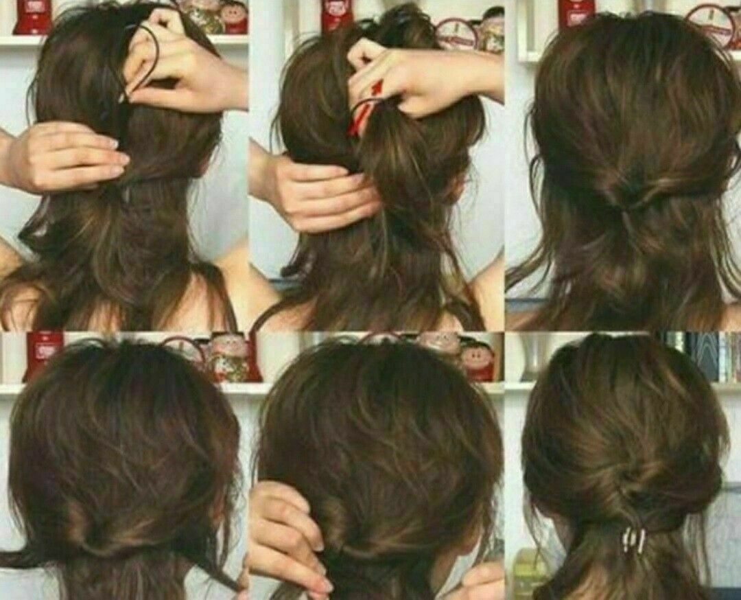 Ladies Hair Twist Styling Clip Hair Braid Topsy Tail Hair Loop Bun Maker Tools