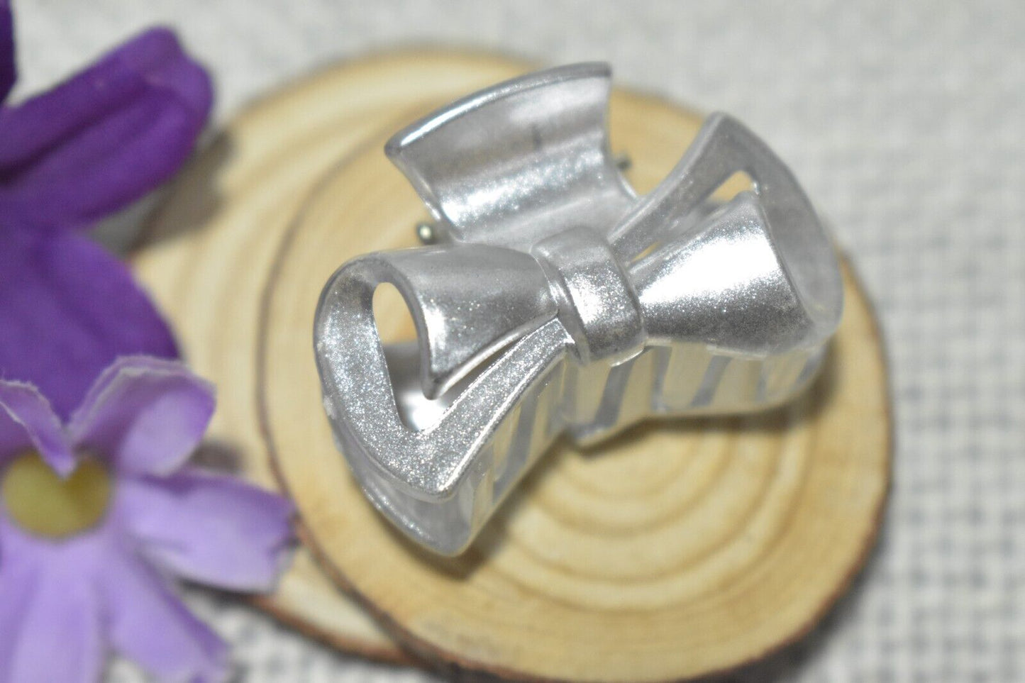 6x Mini Hair Claw Barrettes Headwear Butterfly Bow Clutches Tiny Hair Clips Crab