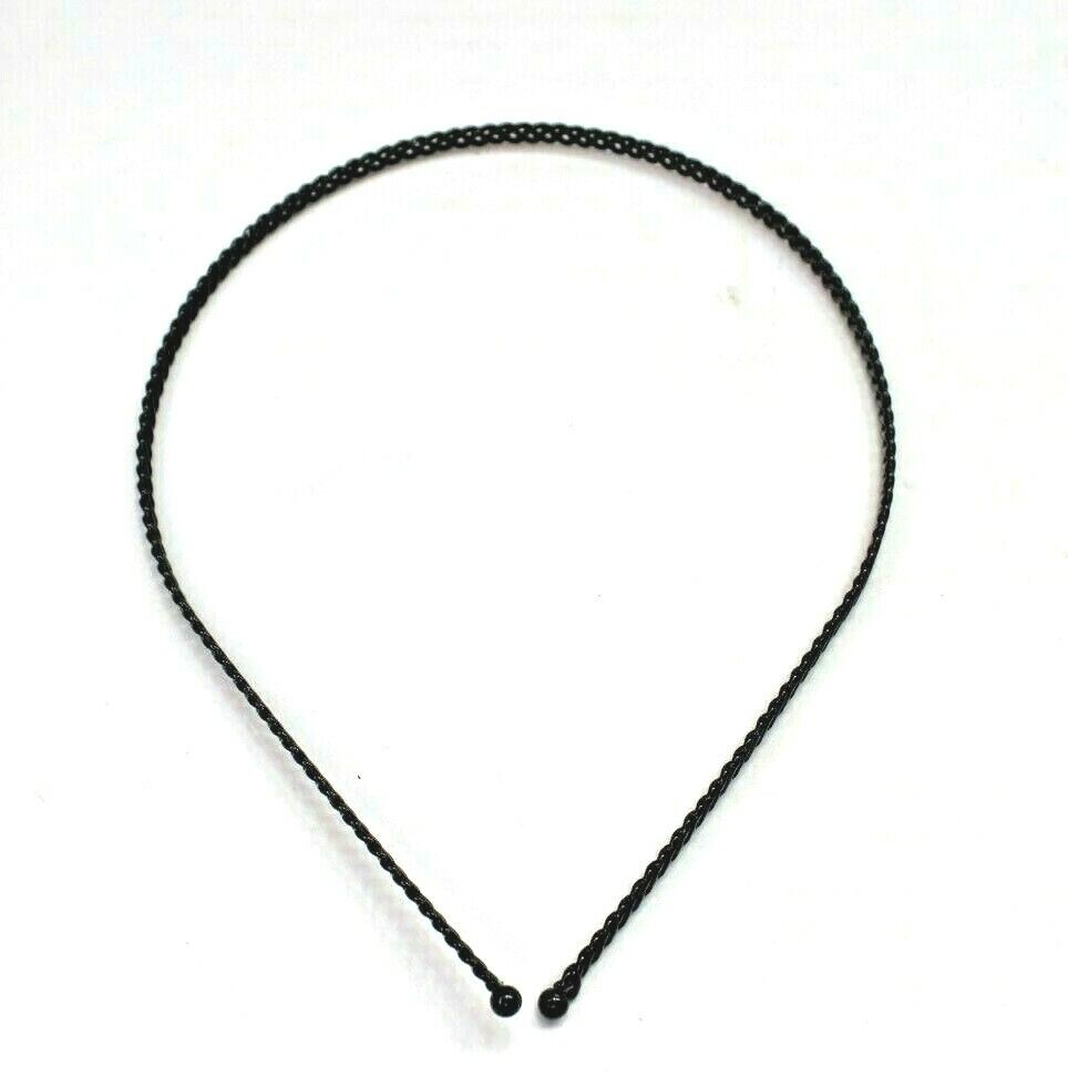 Headbands Metal Hair Band Black Hair Hoop Infinity Design Hair Accessories Women