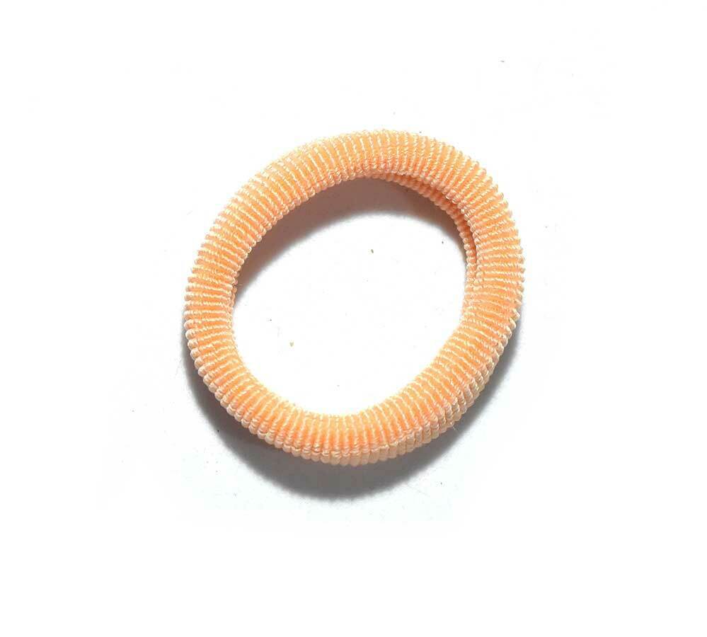 6x Hair Light Elastic Bands Bobbles Rubber Strong Ponytail Holder Endless Tie