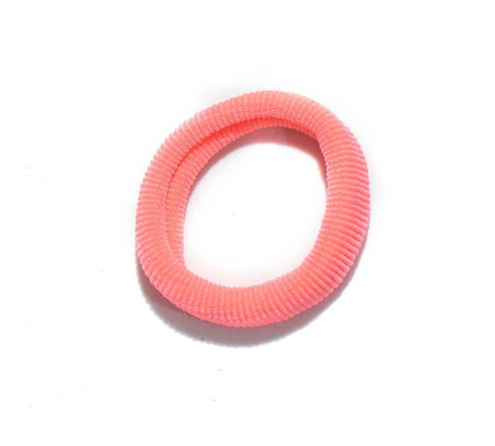 6x Hair Neon Elastic Bands Bobbles Rubber Strong Ponytail Holder Endless Tie