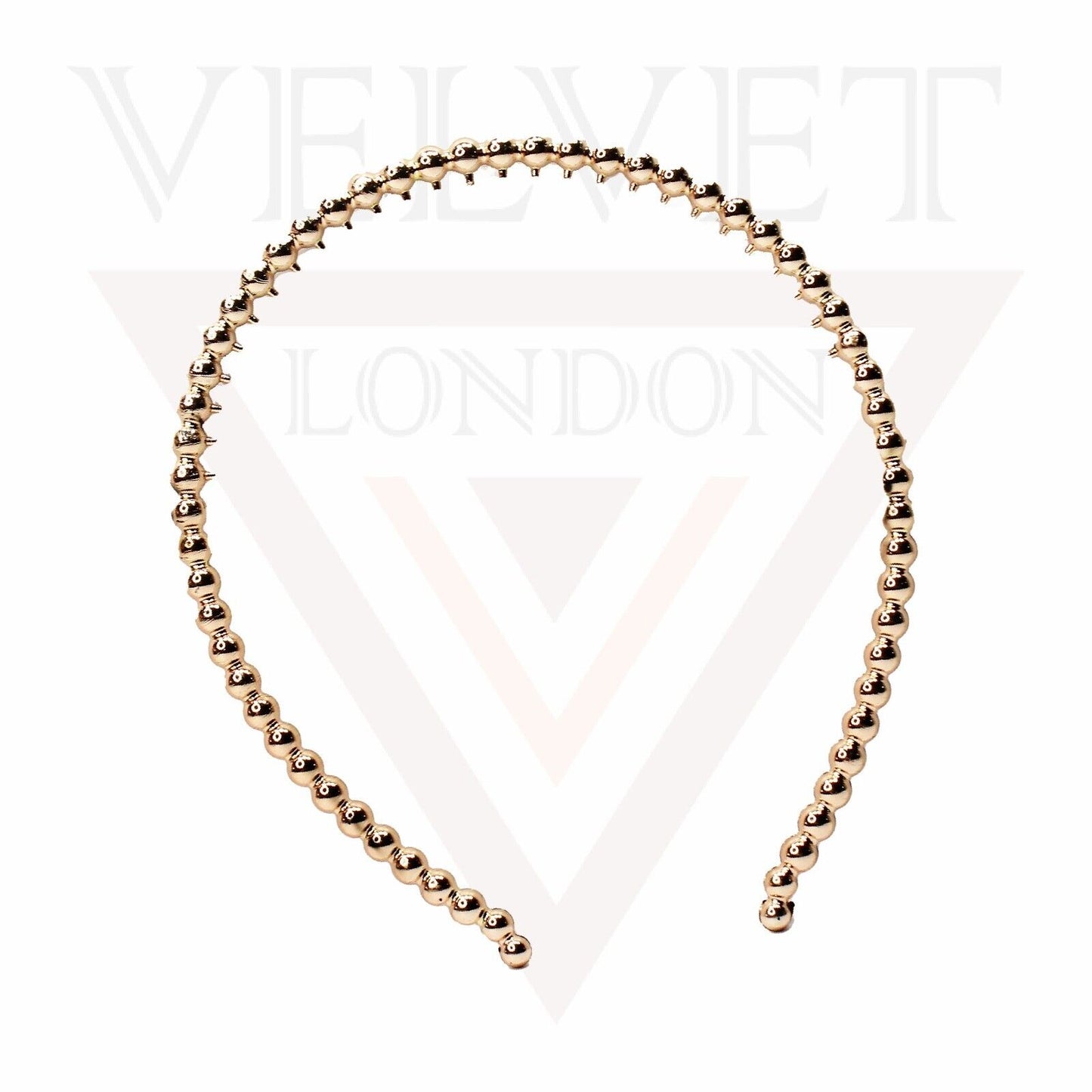 3x Pearl Hair Band Teeth Non-Slip Headband Hair Hoop For Birthday Party Wedding