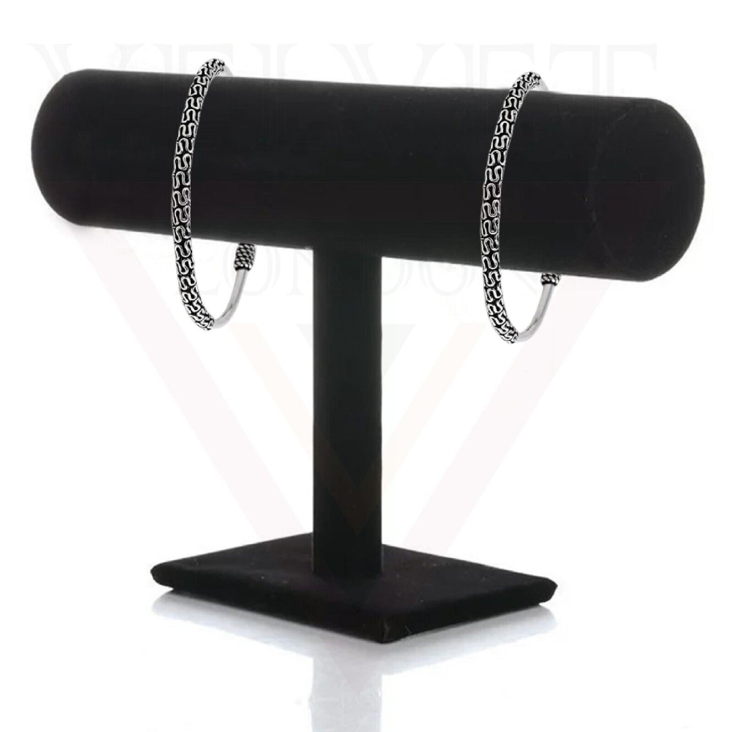 Ladies Oxidized German Silver Bracelets Traditional Kada Bracelet Bangle Cuff UK