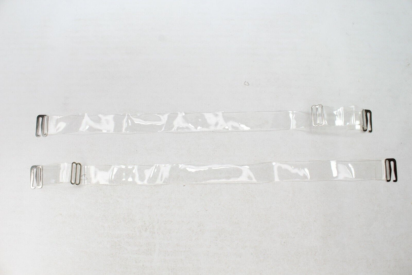 Invisible Detachable Thick Long Clear Elastic Bra Straps Transparent Adjustable
