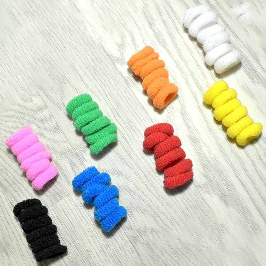 50Pc Mini Baby Hair Rubber Band Hair Bubbels Elastic Hair Hope Tie Ponytail Ring