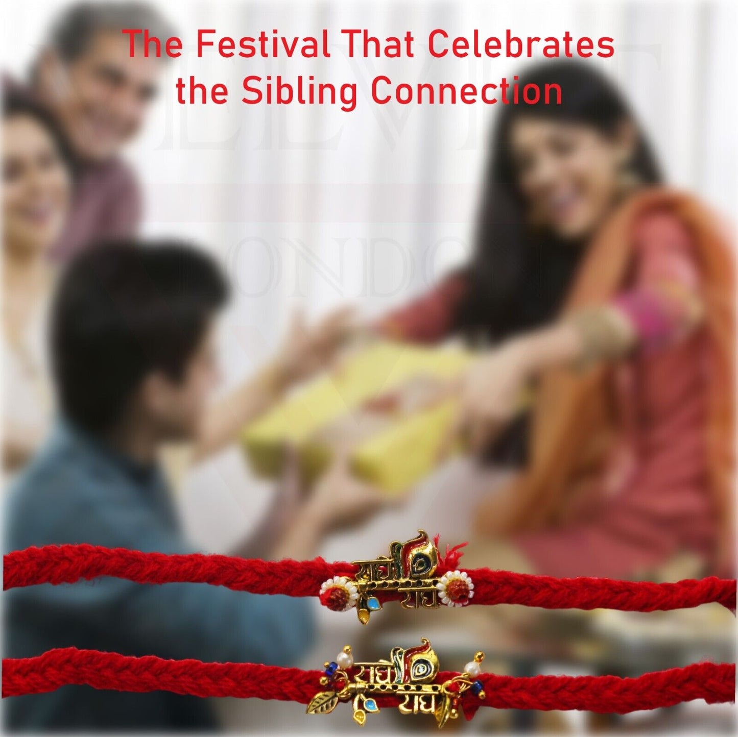 Rakhi Wristband Bracelet Combo Raksha bandhan Rakhi for Bhaiya Bhabhi Bracelets