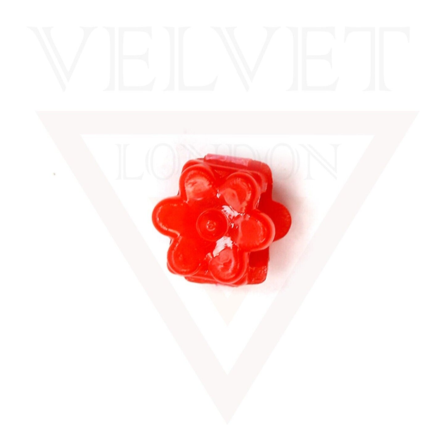 10x Tiny Flower Hair Claw Non-Slip Hair Styling Clips Clamps Beads Baby Pins