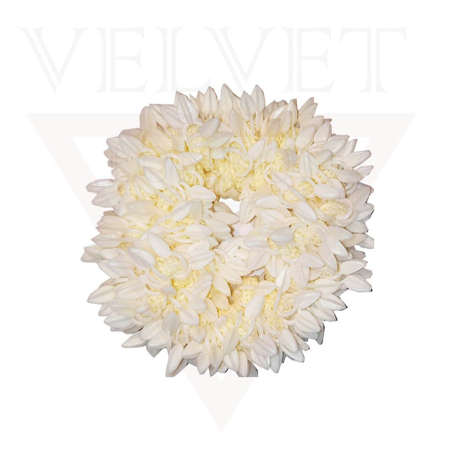 Hair Styling Bride Juda Jasmin Gajra With U Pins Bun Fine Mesh Net Bun Cover