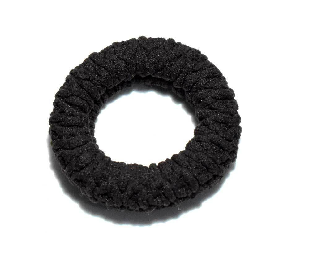 6x Elastic Soft Hair Bands Tie Scrunchie Ponytail Holder Rubber Band Dark Shade