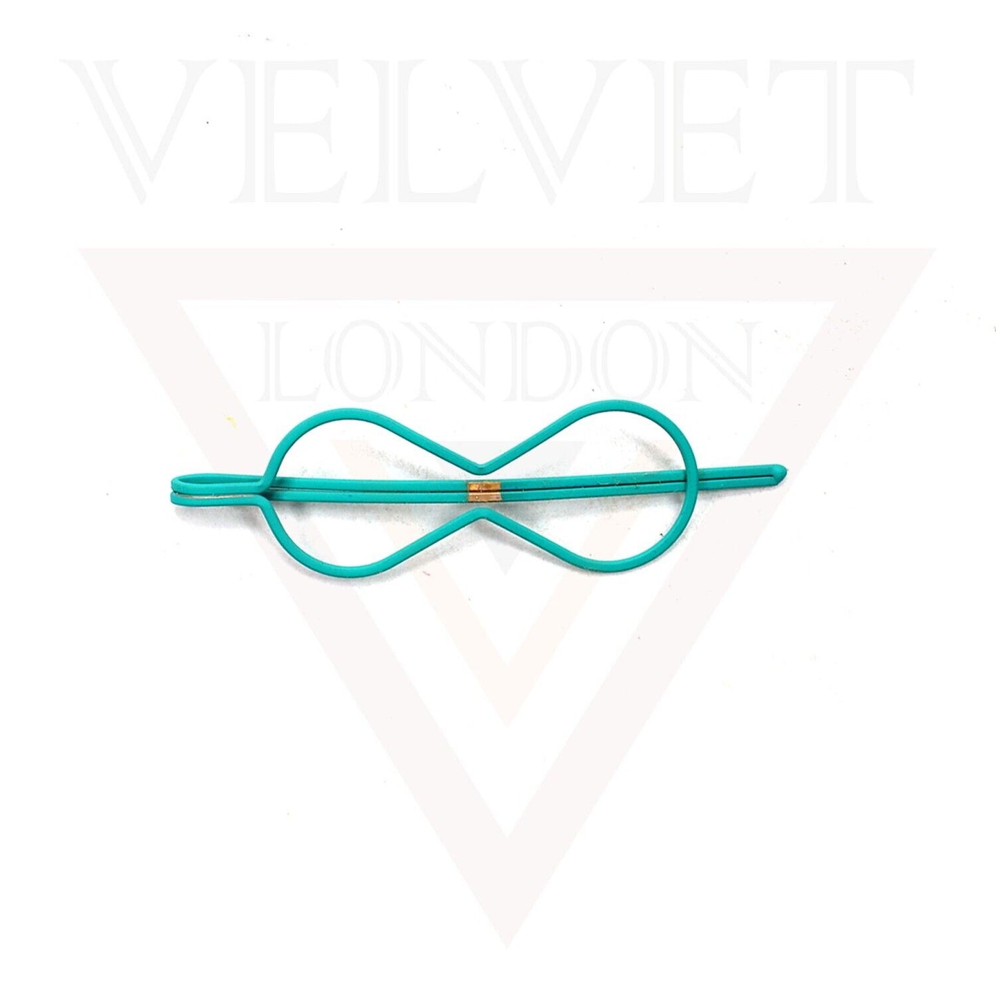 5x Bow Hairpins Set Metal Hair Clips Blonde Bobby Pin Grips Hair Accessories