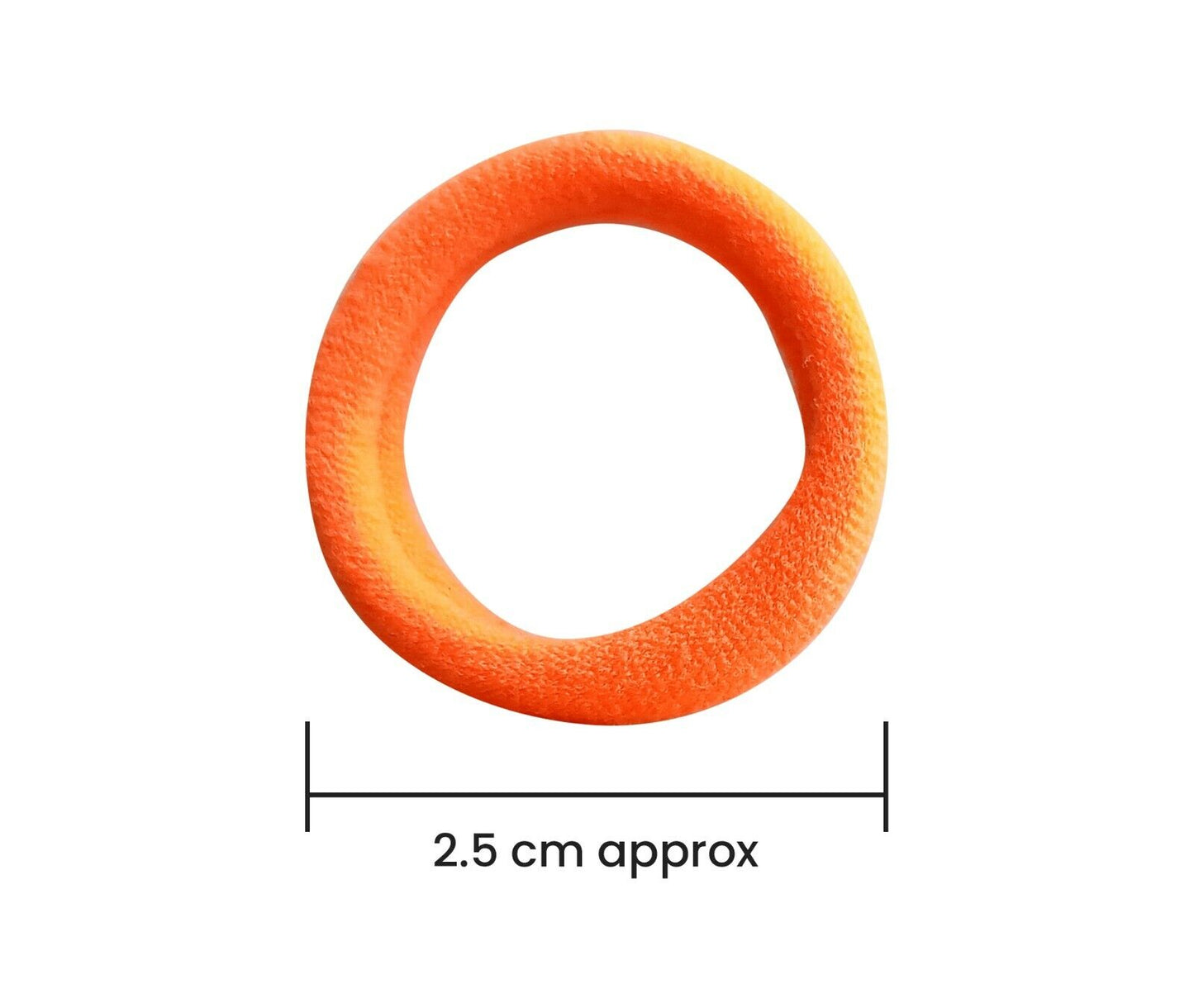 50x Hair Band Mini Headbands Niyyon Bobbles Elastics Ties Ponies Baby Head Rope