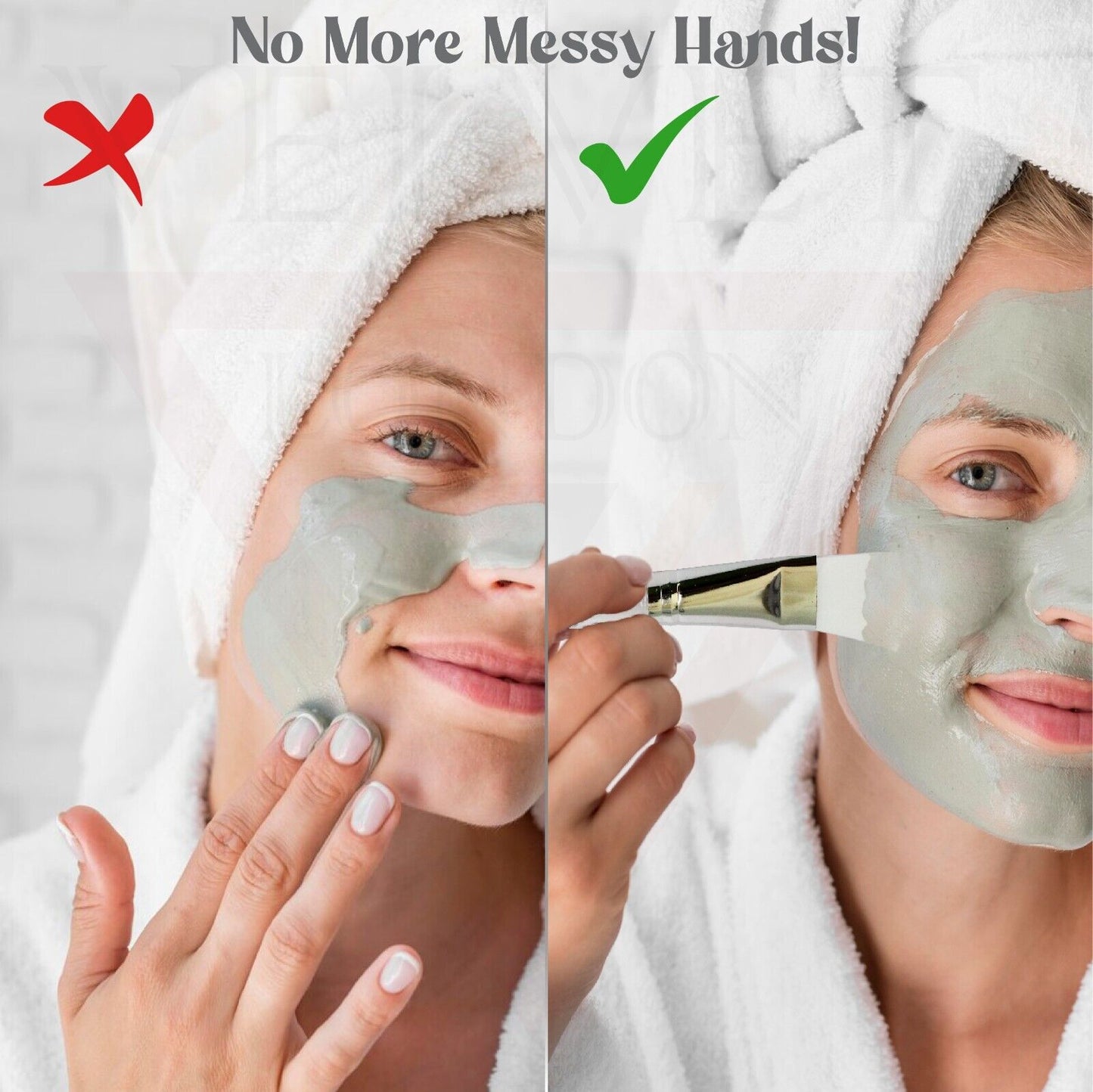 Face Mask Brushes Flexible Facial Mud Mask Applicator Brush Facial Brush New