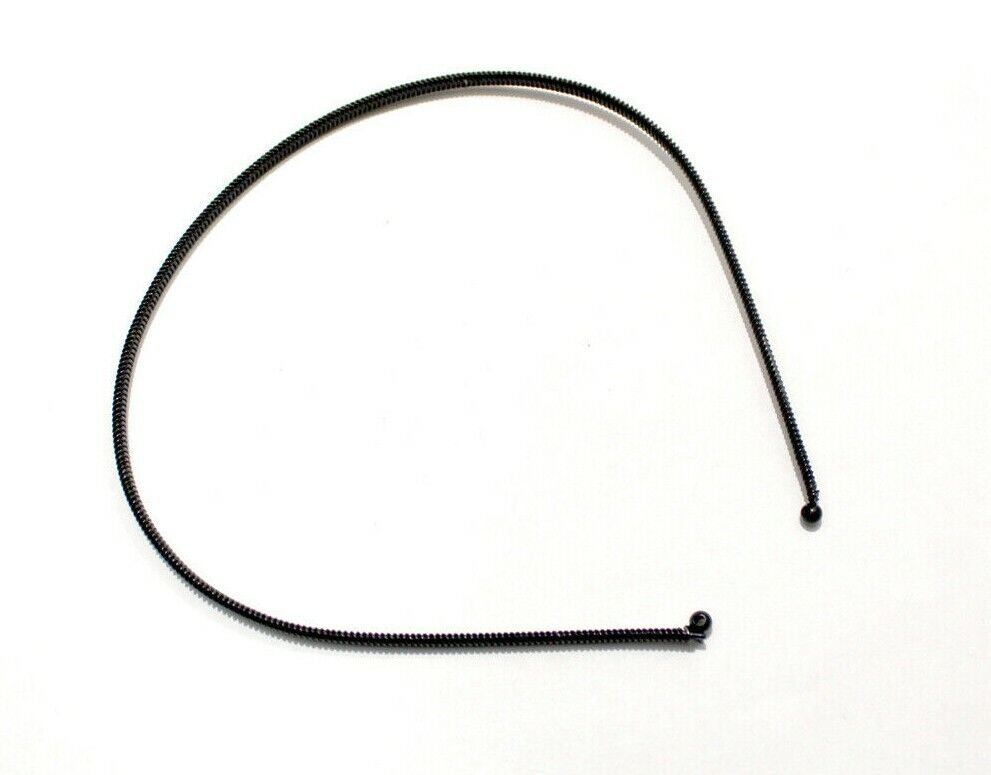 2pcs Black Metal Hair Band Hair Hoop Unisex Headband Sports Fitness Headwear uk