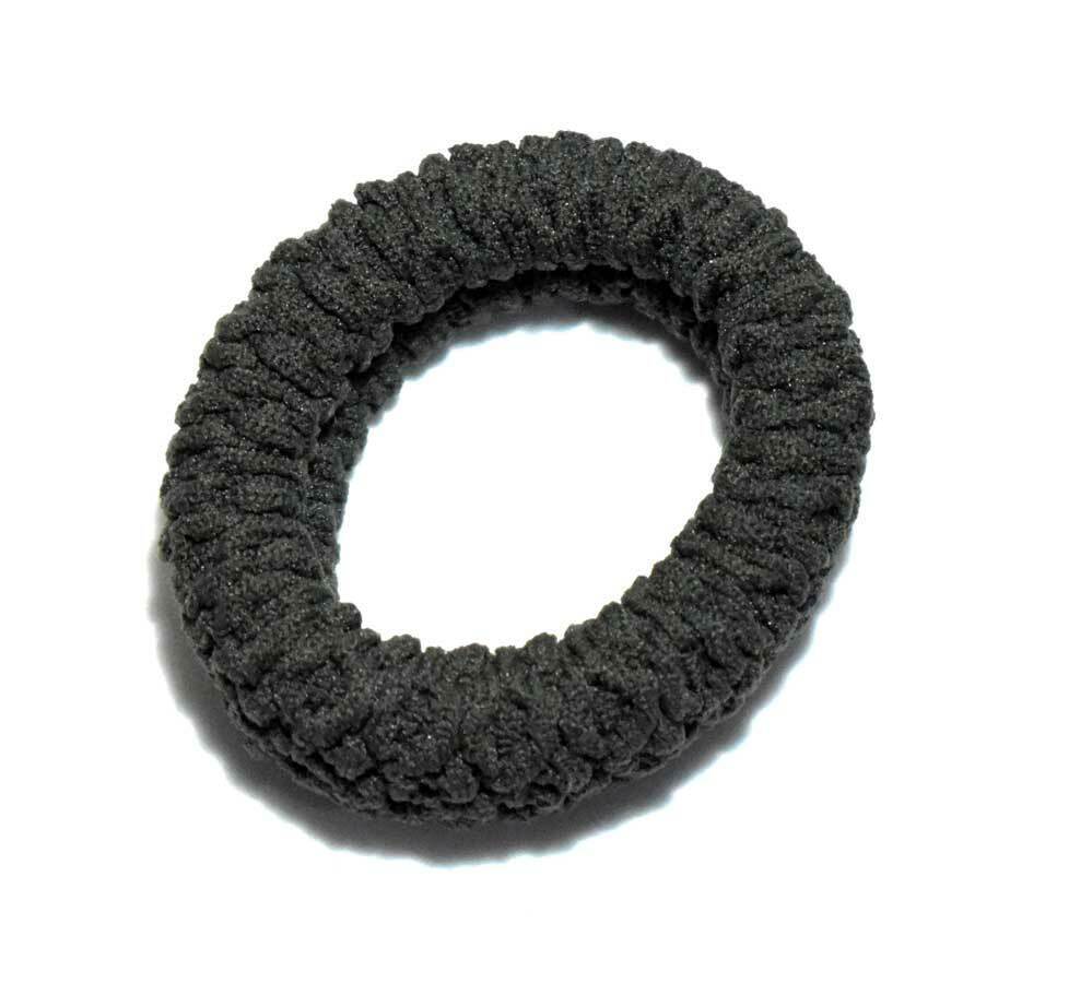 6x Elastic Soft Hair Bands Tie Scrunchie Ponytail Holder Rubber Band Dark Shade