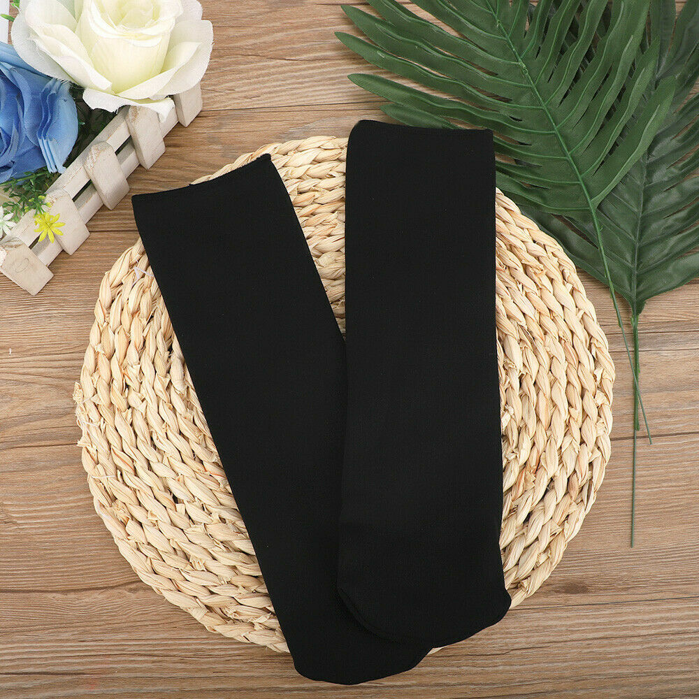 Ladies Bed Socks Black Warm Cosy Velvet Soft Socks Winter Thick Socks Snow Socks