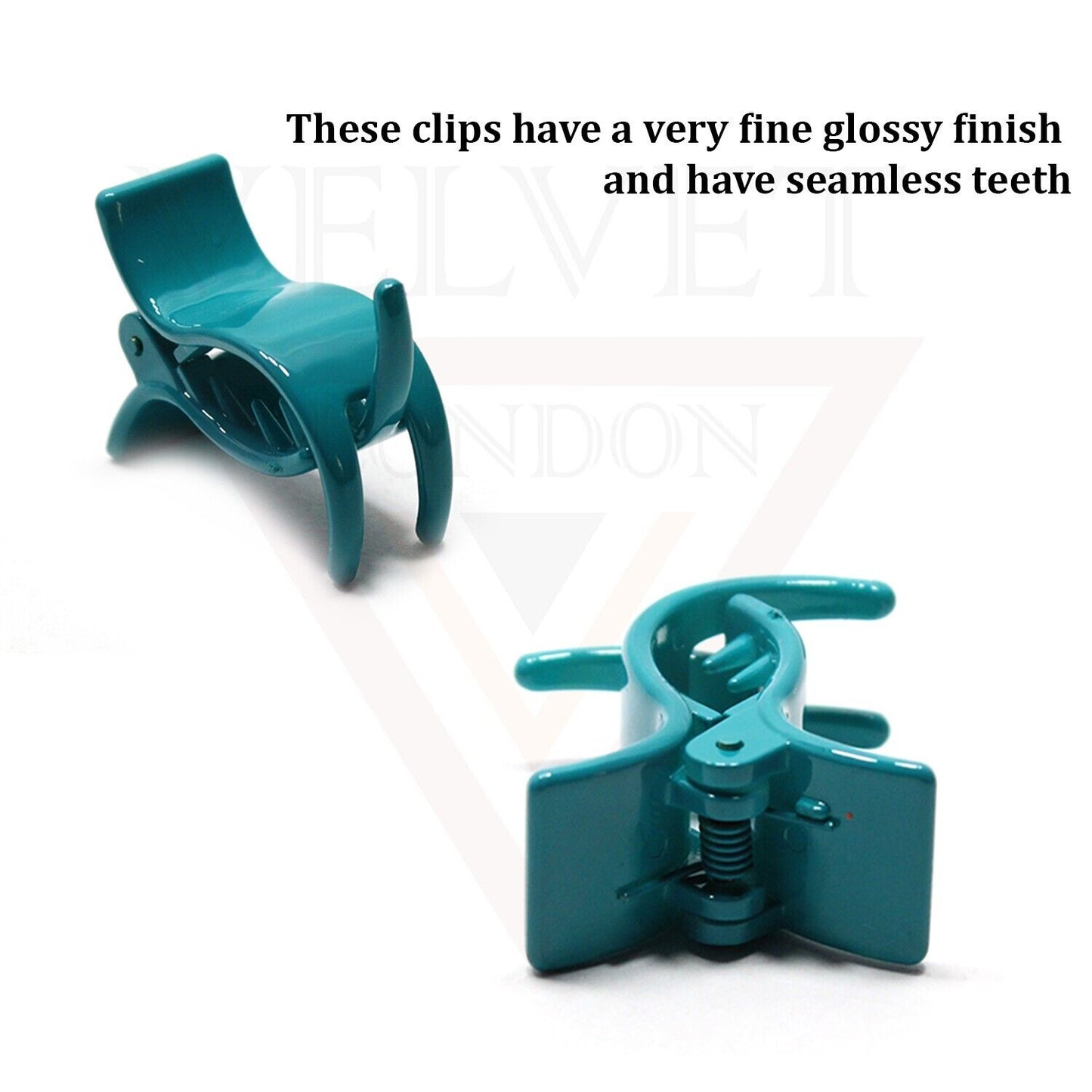 12x Woman Strong Hold Colorful Hair Claw Hair Clip Hair Crab Clamp Hairgrips