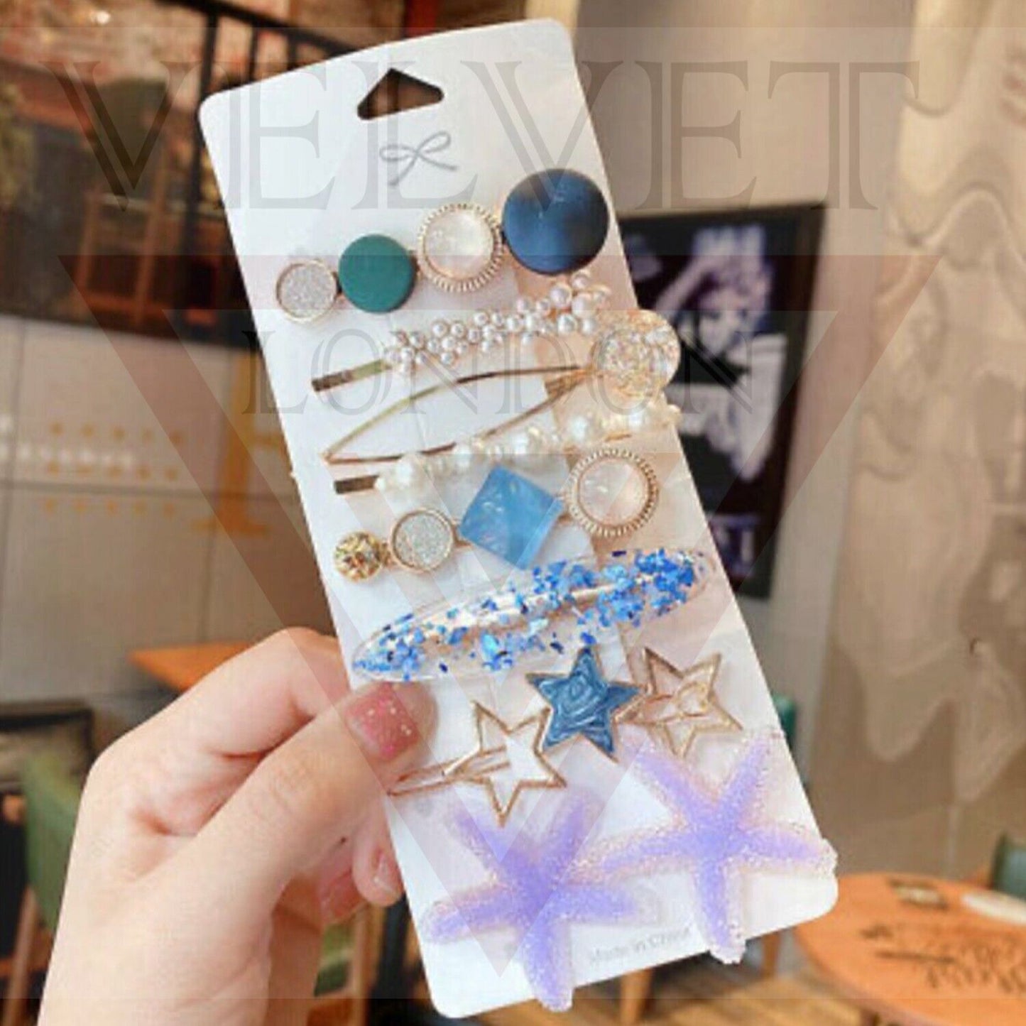 3 Set Pearl Clip Barrettes Hairpins Hair Styling Accessories Hair Clips for Girs