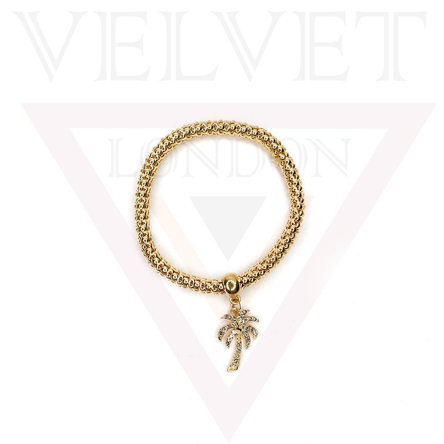 Drop Bracelets Golden Adjustable Hand Chain Bracelet Jewellery for Women Girls