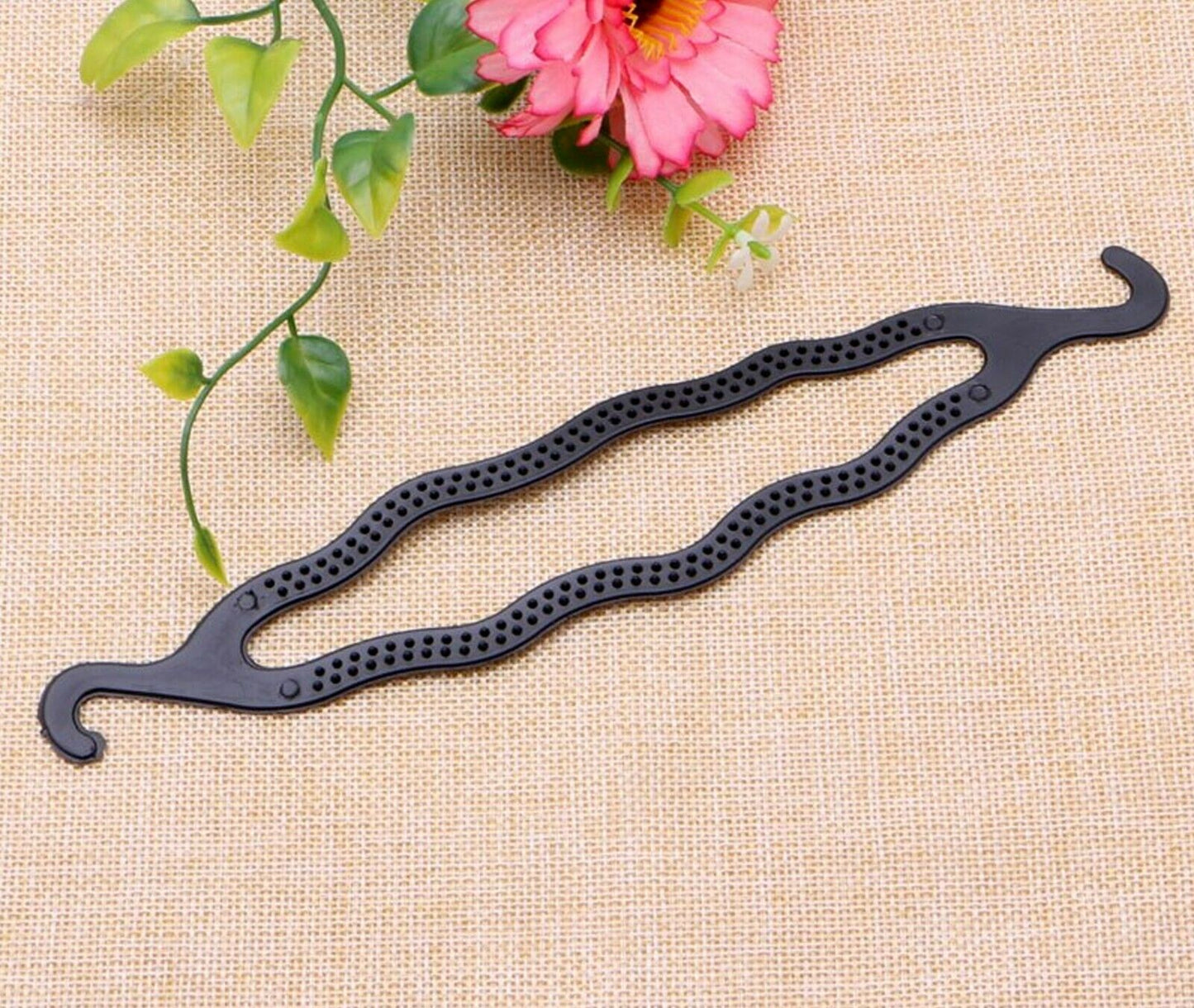 Hair Styling Braider Braiding Tool Bun Maker Twist Styling Clip Roller Stick