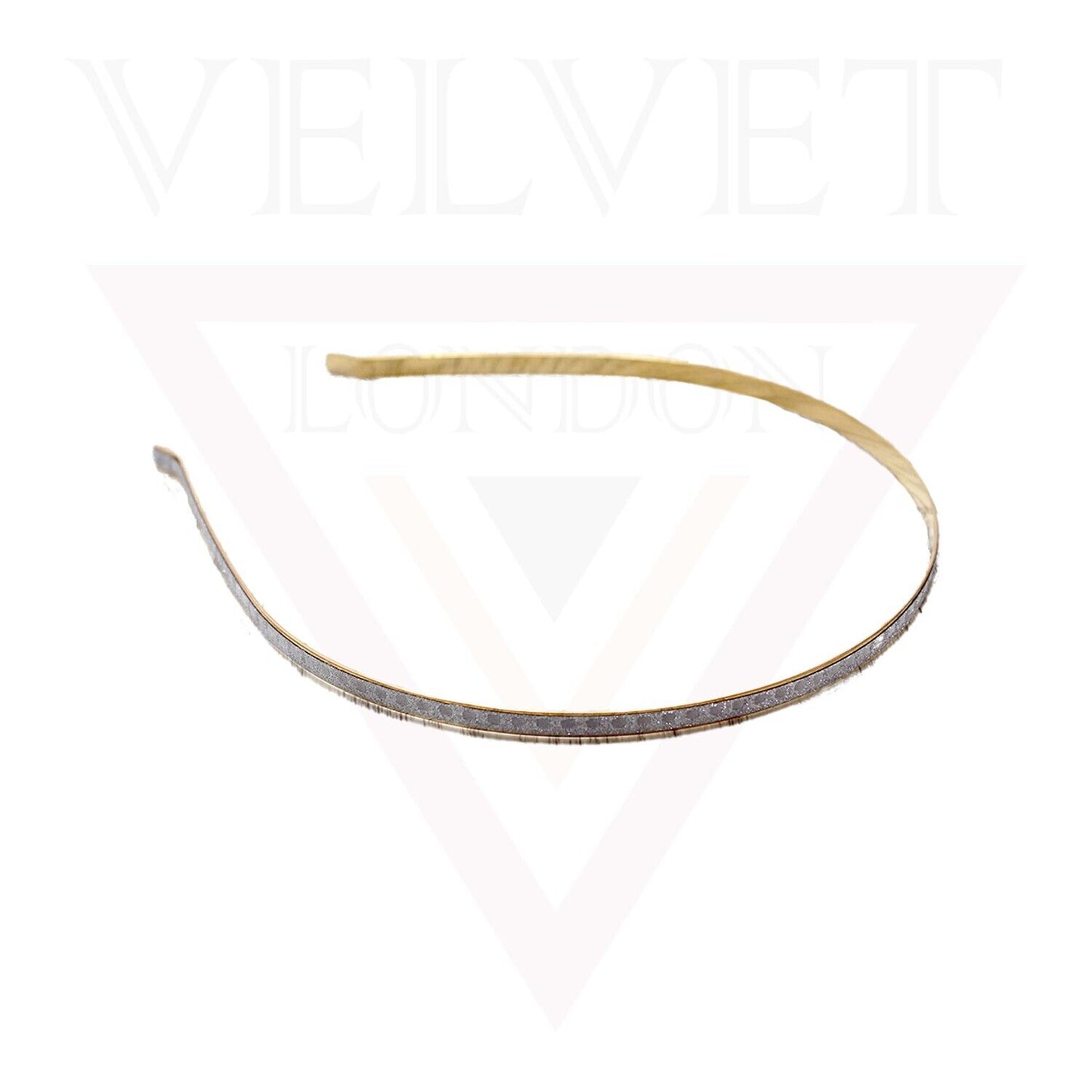 3x Headbands Golden Metal Hair Band Casual Hair Hoop Hair Accessories For Girls