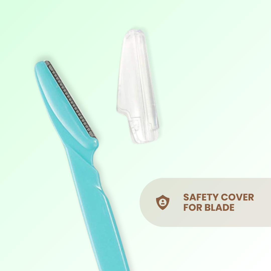 15pcs Eyebrow Razors Facial Hair Remover Shaver Trimmer Shaper Tool For Unisex