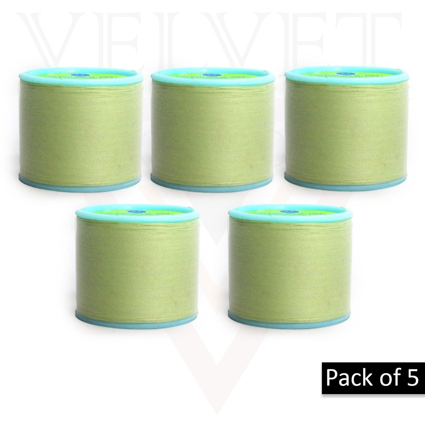 5 Pcs Bella Eyebrows Thread Antiseptic Threading Cotton Facial Hair Remover