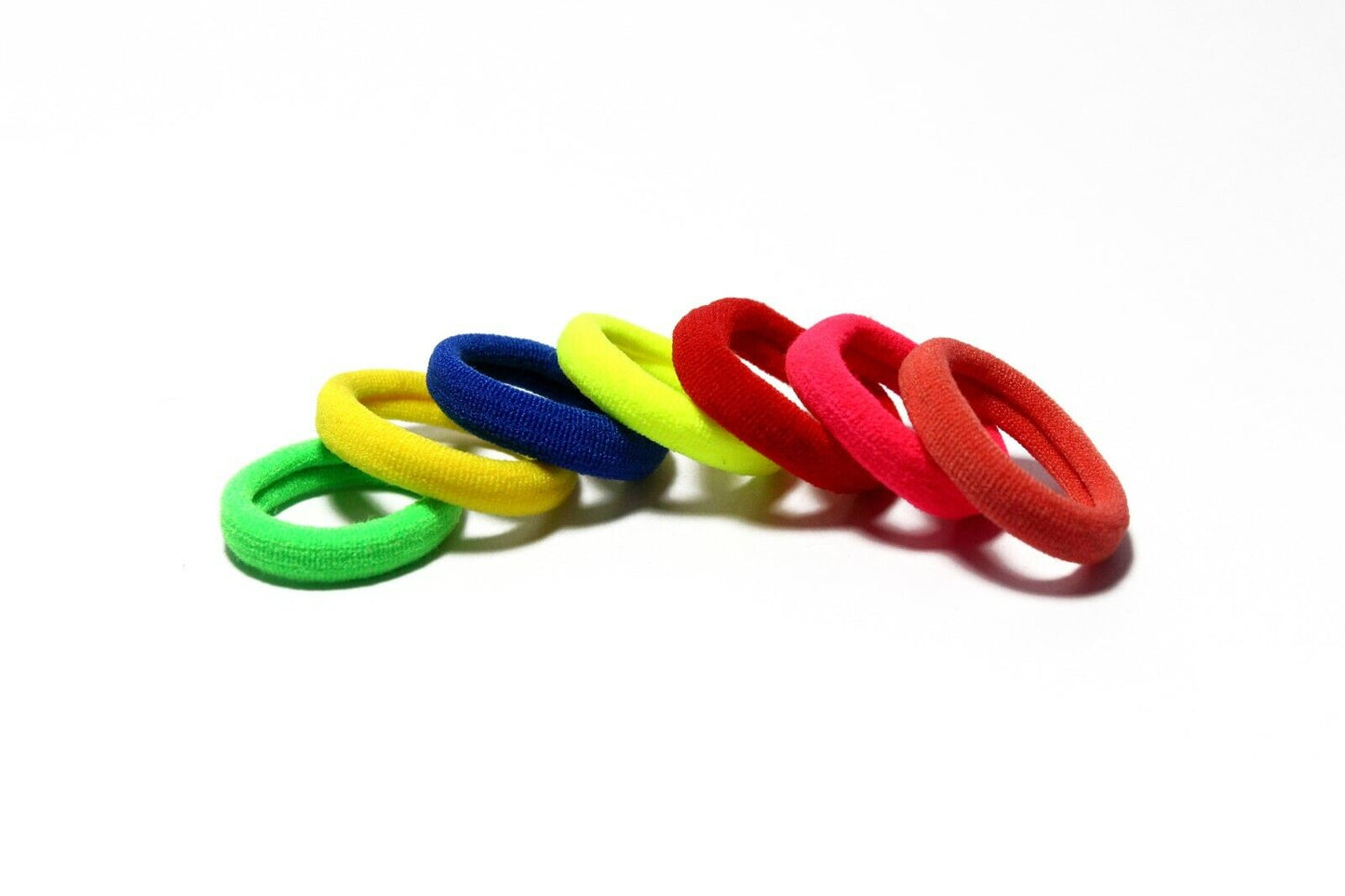 50x Hair Band Mini Headbands Niyyon Bobbles Elastics Ties Ponies Baby Head Rope