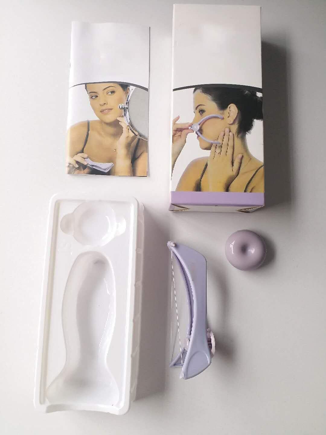 Silique Face And Body Hair Threading and Hair Removal System Threading Tool UK