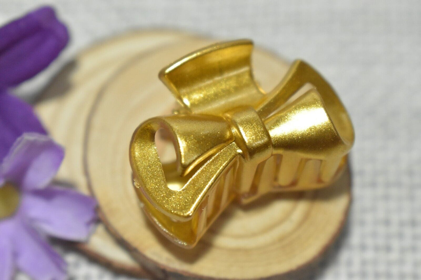 6x Mini Hair Claw Barrettes Headwear Butterfly Bow Clutches Tiny Hair Clips Crab