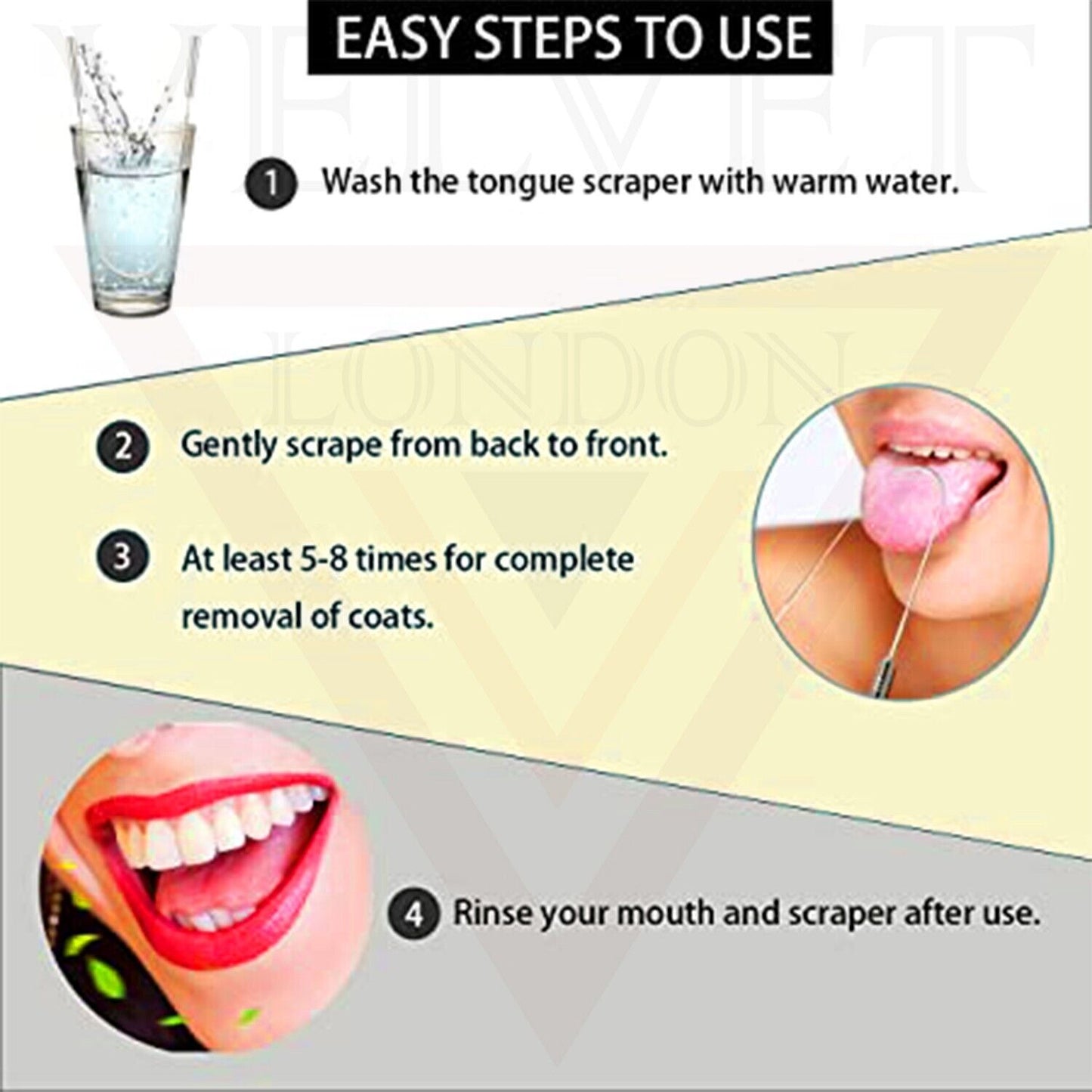 3pcs tough scraper for mouth tongue scraper set tongue scrapper basic concepts