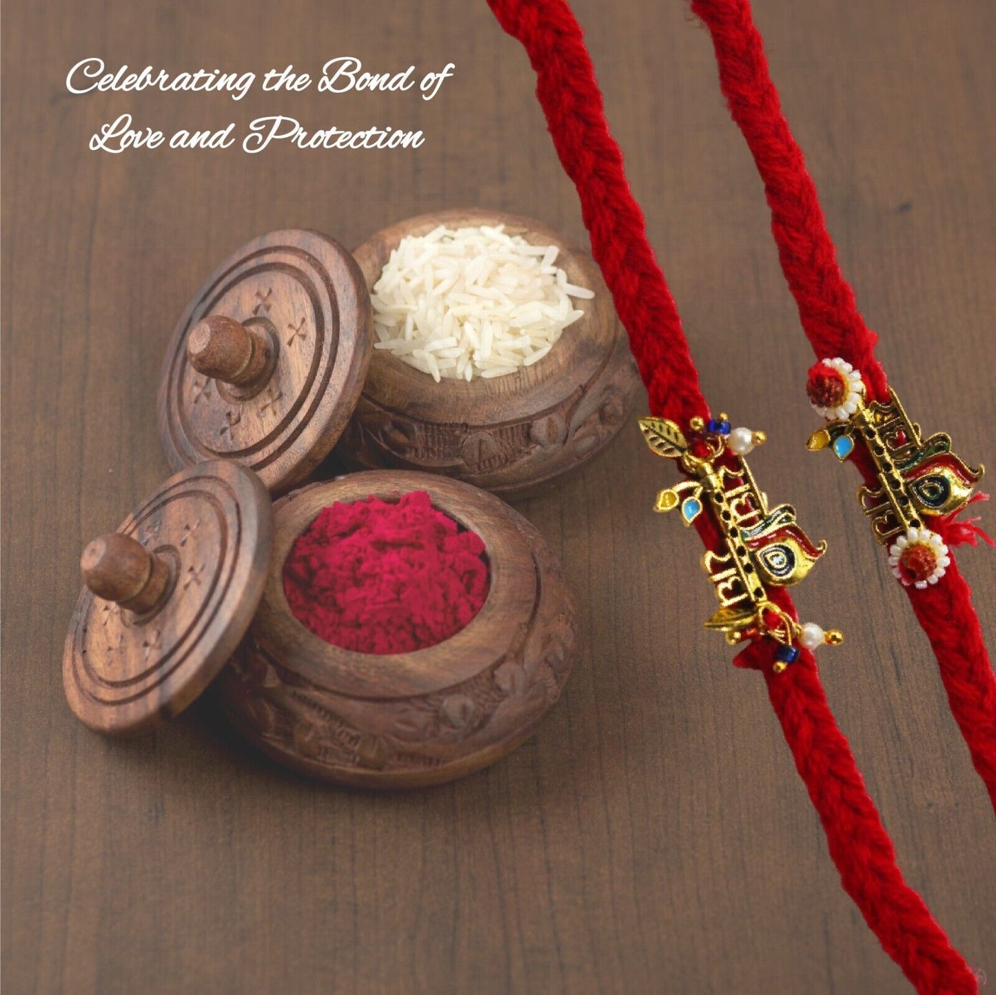 Rakhi Wristband Bracelet Combo Raksha bandhan Rakhi for Bhaiya Bhabhi Bracelets