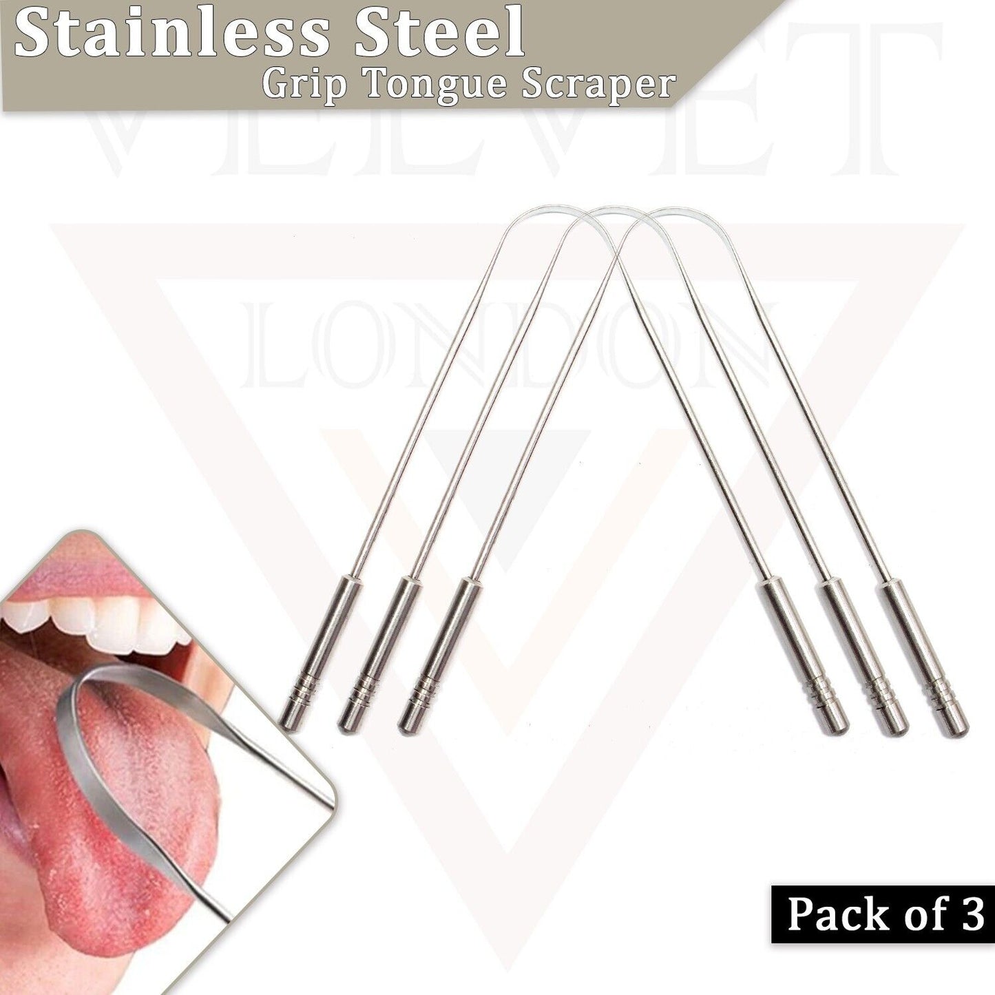 3pcs tough scraper for mouth tongue scraper set tongue scrapper basic concepts