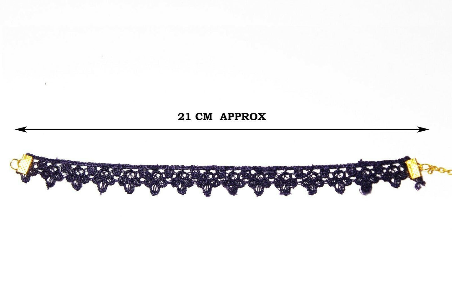 12x Choker Necklace Set Pattern Lace Retro Boho Vintage Classic Gothic Tattoo