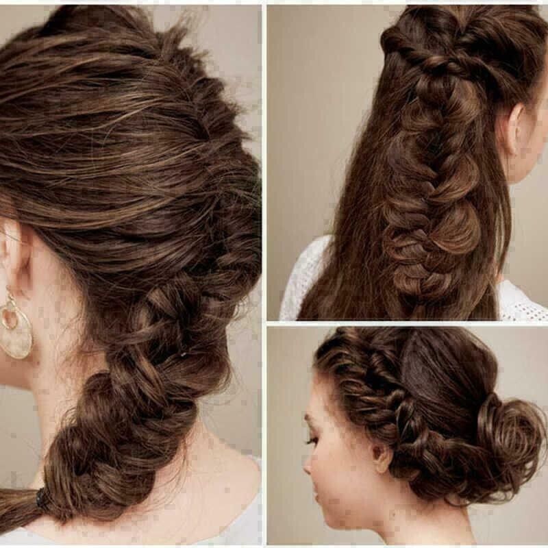 Magic Hair Braiding Bun Maker French Hair Braiding Tool Roller Hook Hair Clip