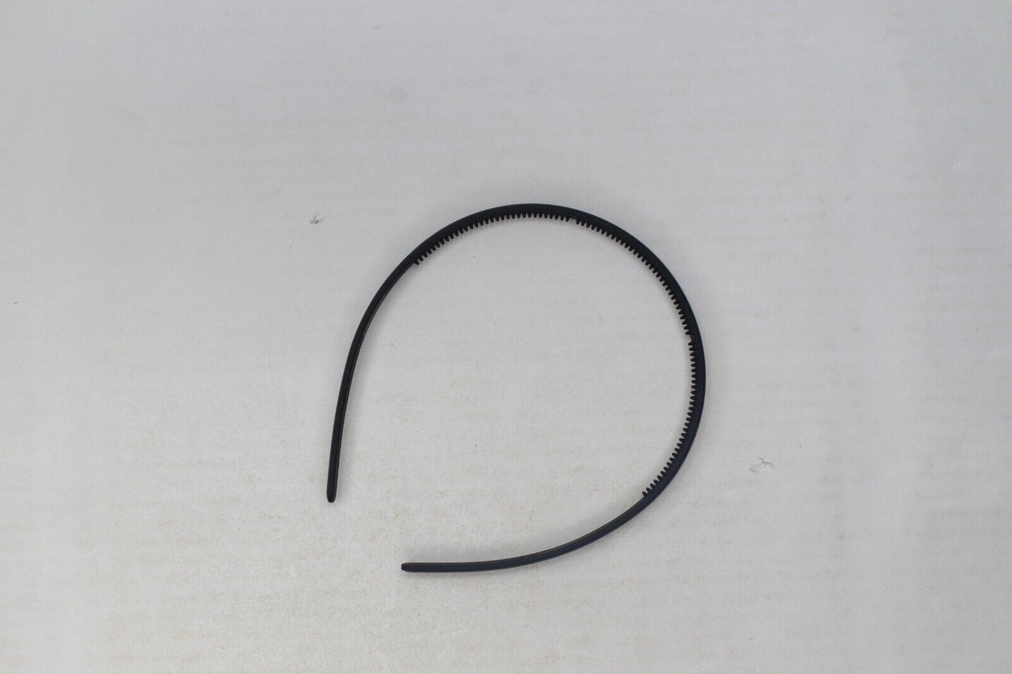 3x Plain Black Hair Band Gripper Teeth Headband Comb Hair Hoop Hair Accessories