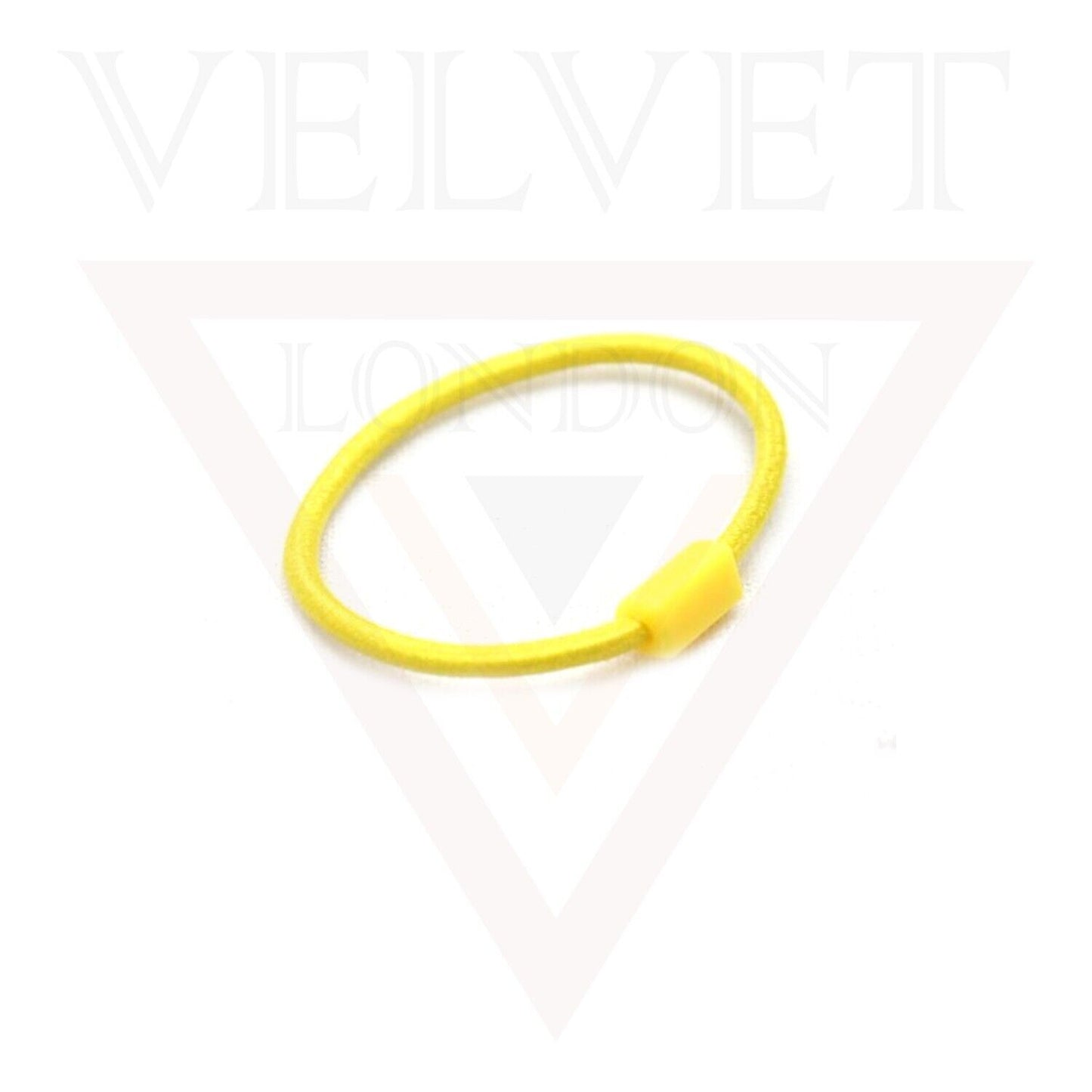 10x Hair Bands Thin Rubber Bands colourful Mini Children Elastic Hair Tie Rope