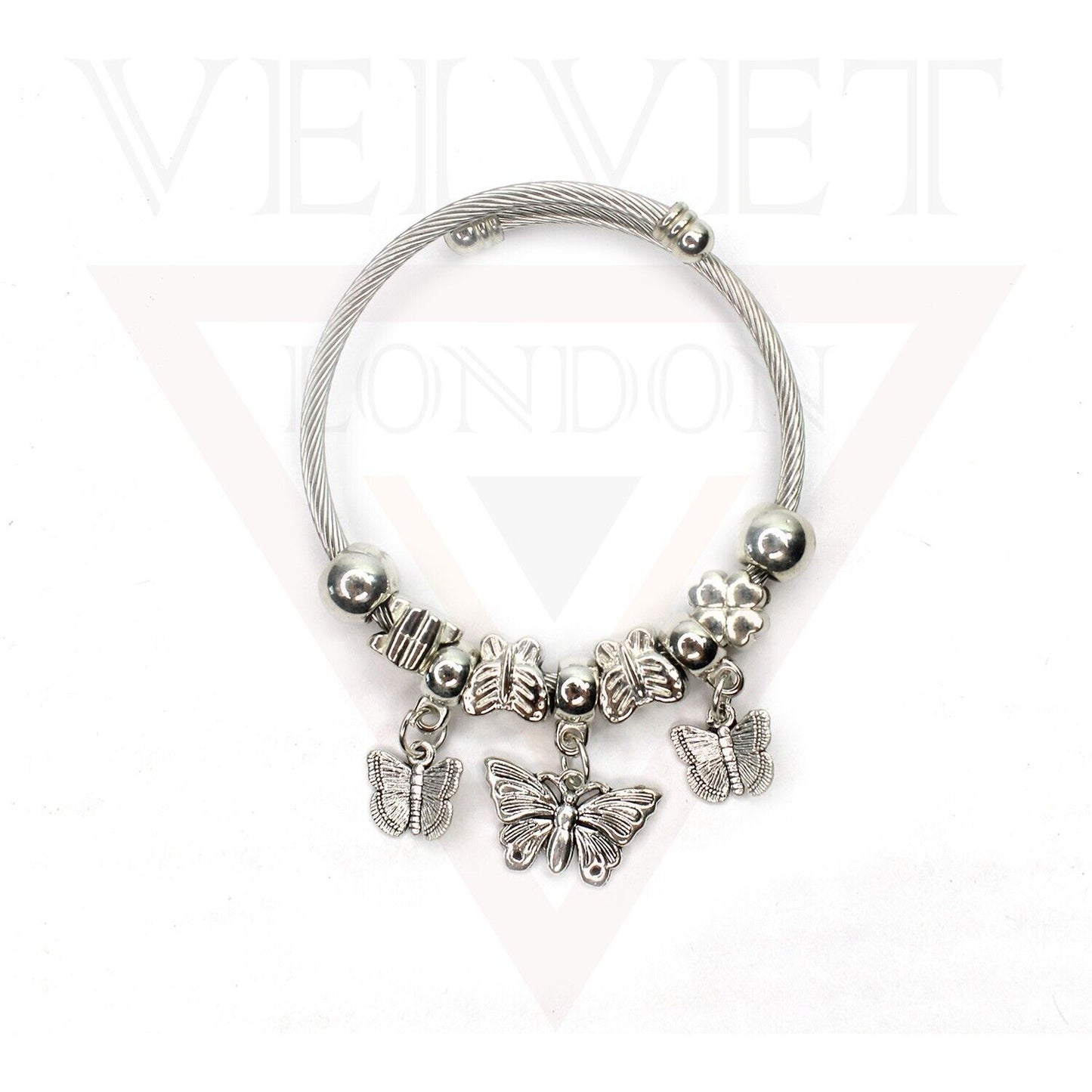 3x Kada Bracelet Oxidized Traditional Bangle Adjustable Elegant Bracelets Ladies