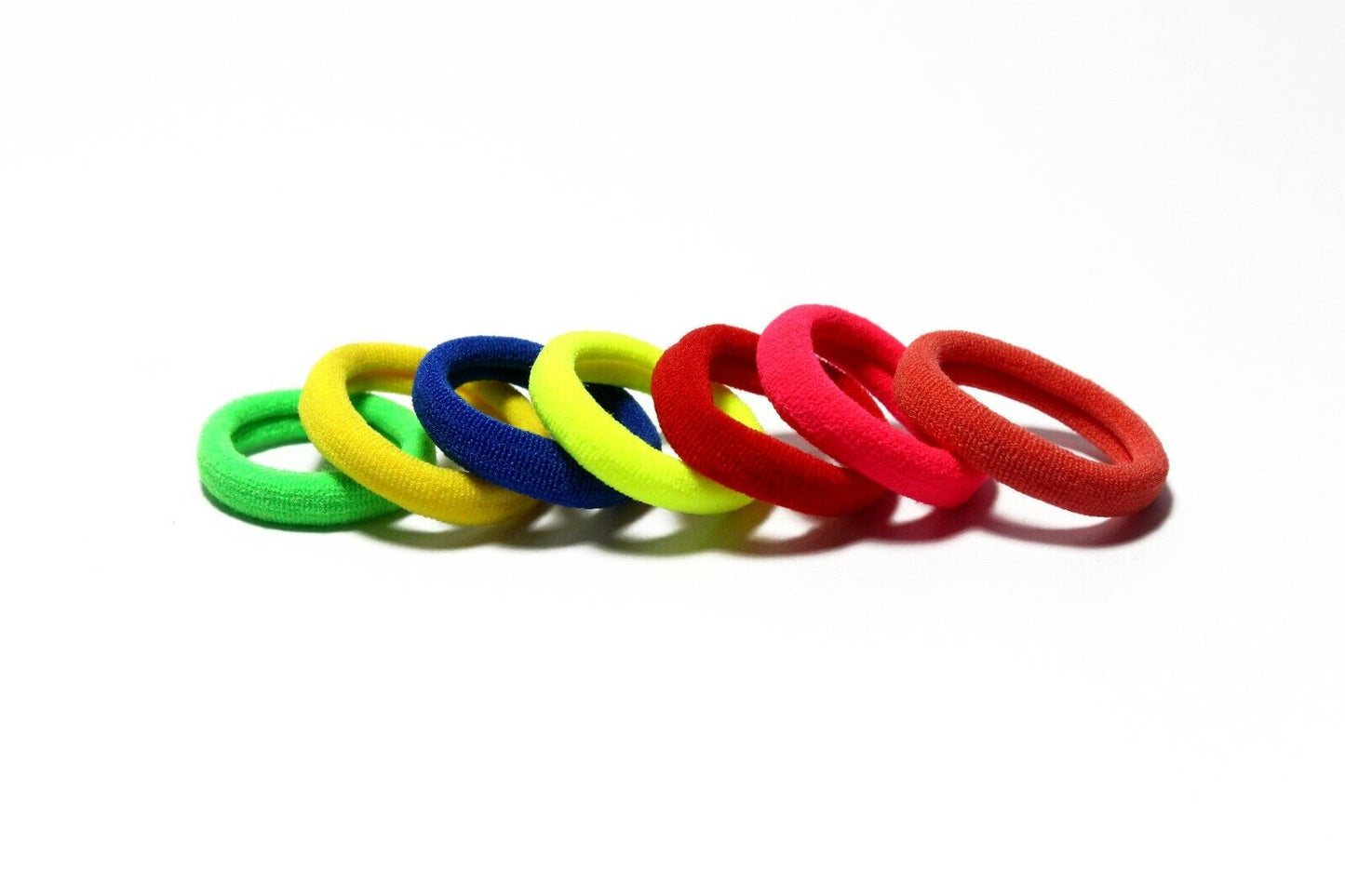 50x Hair Band Mini Headbands Niyyon Bobbles Elastics Ties Ponies Baby Head Rope