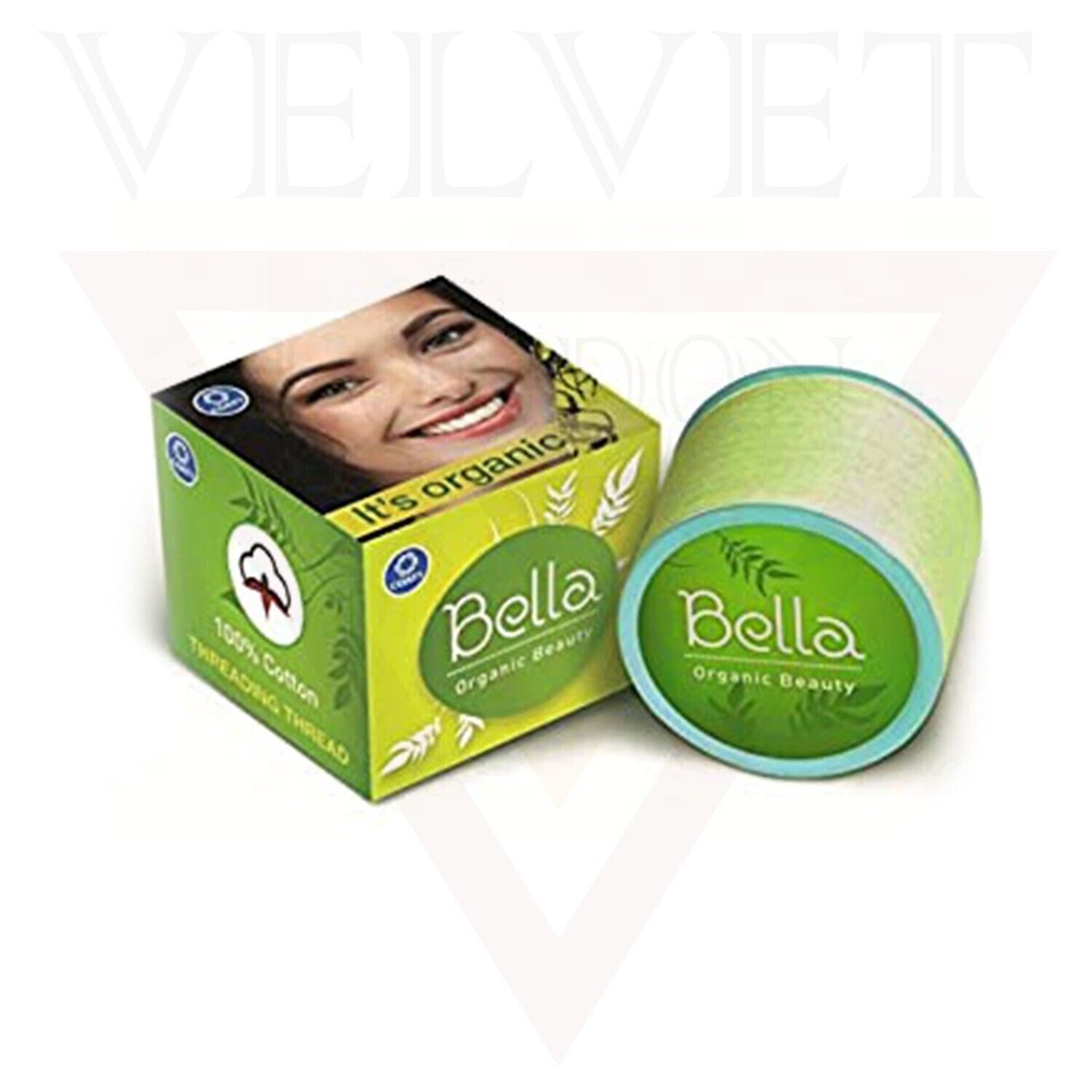 5 Pcs Bella Eyebrows Thread Antiseptic Threading Cotton Facial Hair Remover