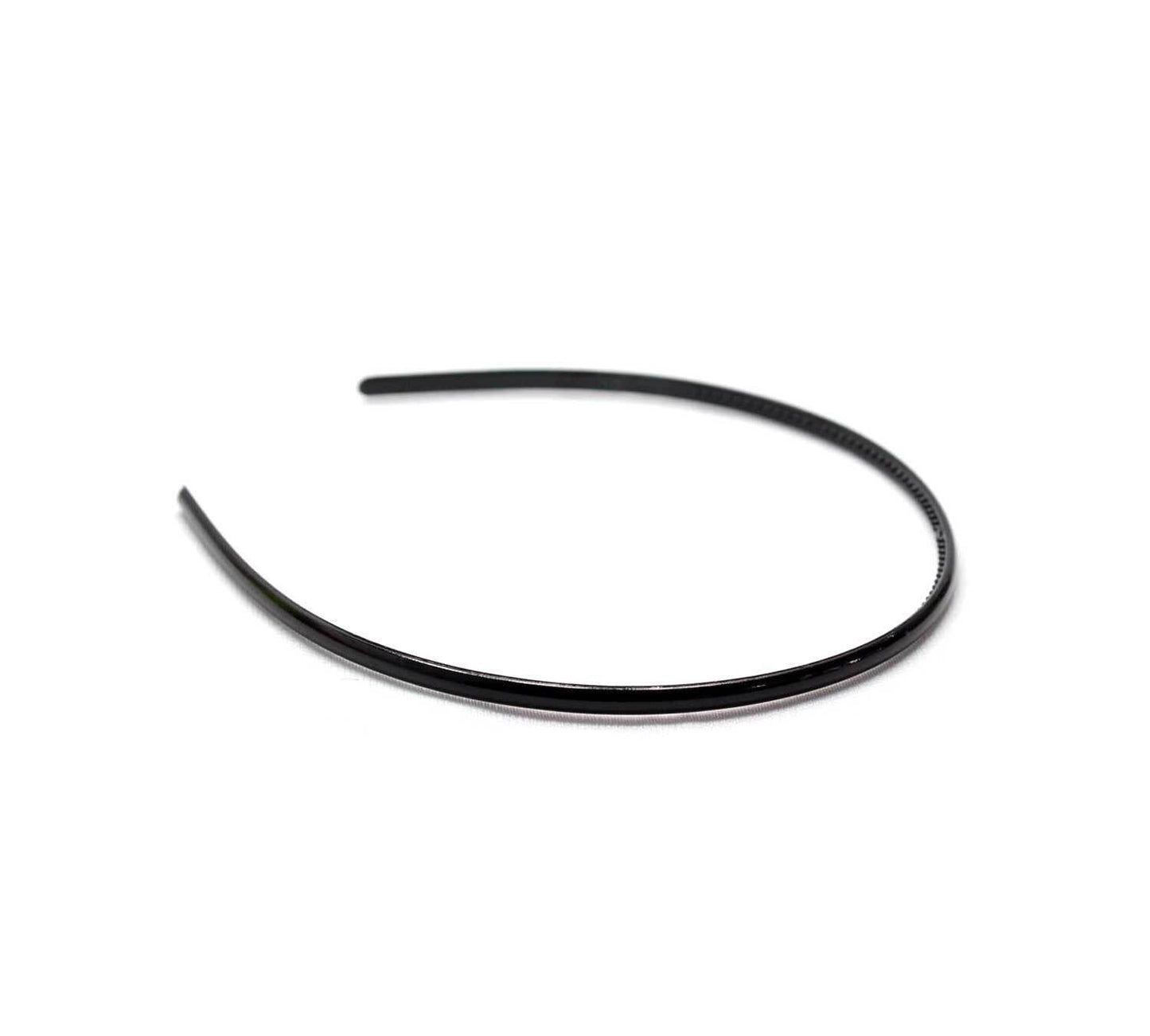 3x Slim Hair Hoop Black White Red Headband Non-Slip Teeth Comb Girls Hair Bands