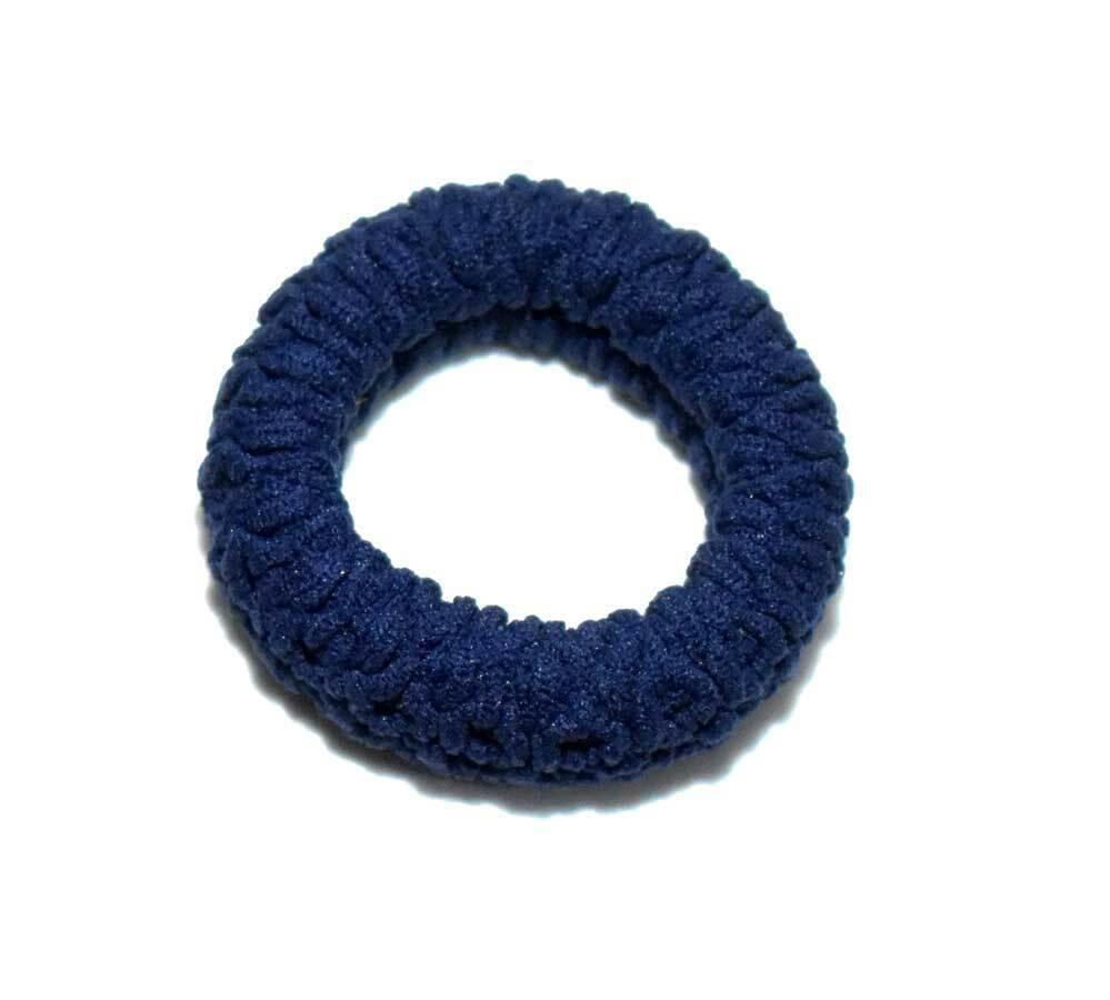 6x Elastic Soft Hair Bands Tie Scrunchie Ponytail Holder Rubber Band Dark Shade