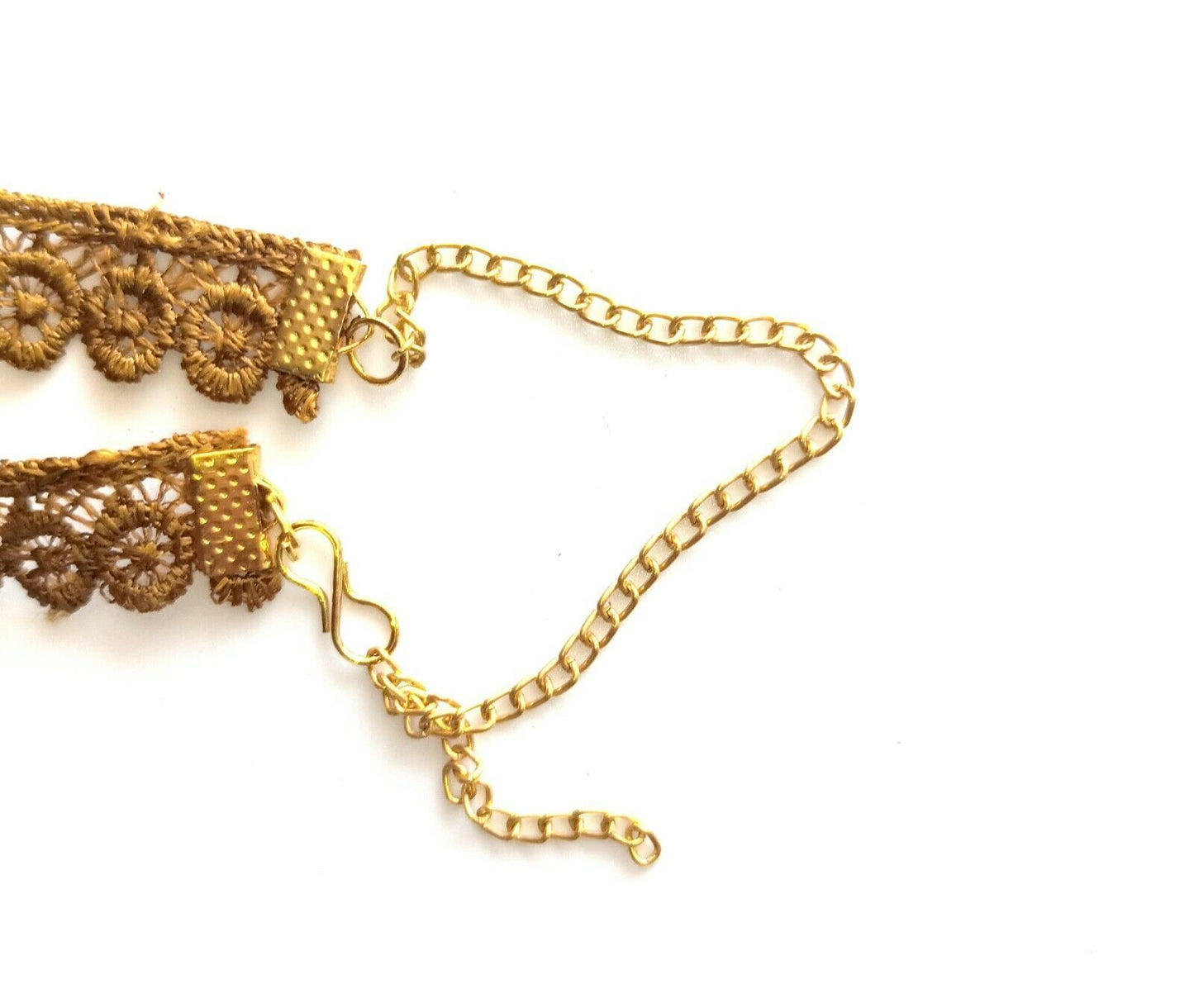 12x Choker Necklace Set Pattern Lace Retro Boho Vintage Classic Gothic Tattoo