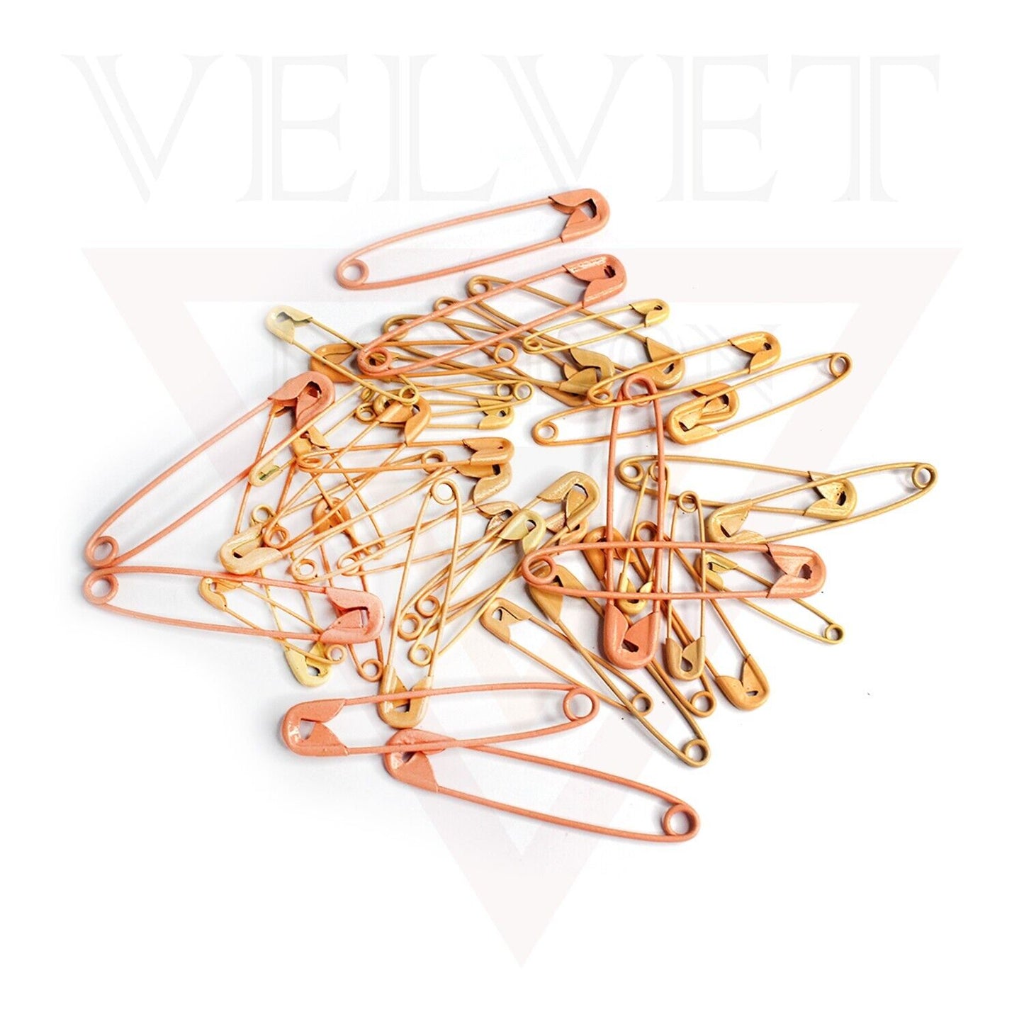 50x Skin Safety Pins Craft Sewing Nickel Pins Metal Plated For Art Craft Sewing